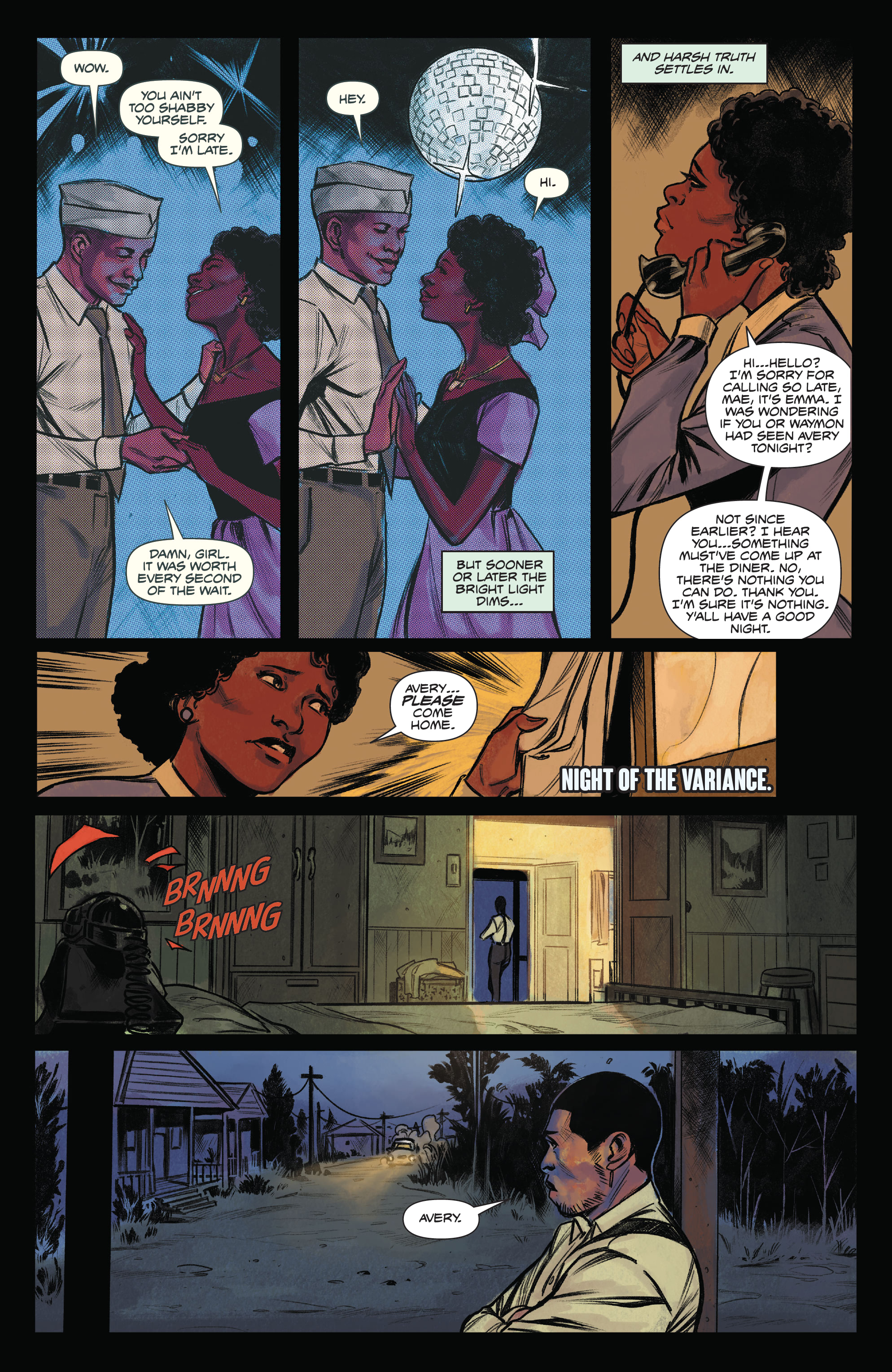 Dark Blood (2021-) issue 4 - Page 7