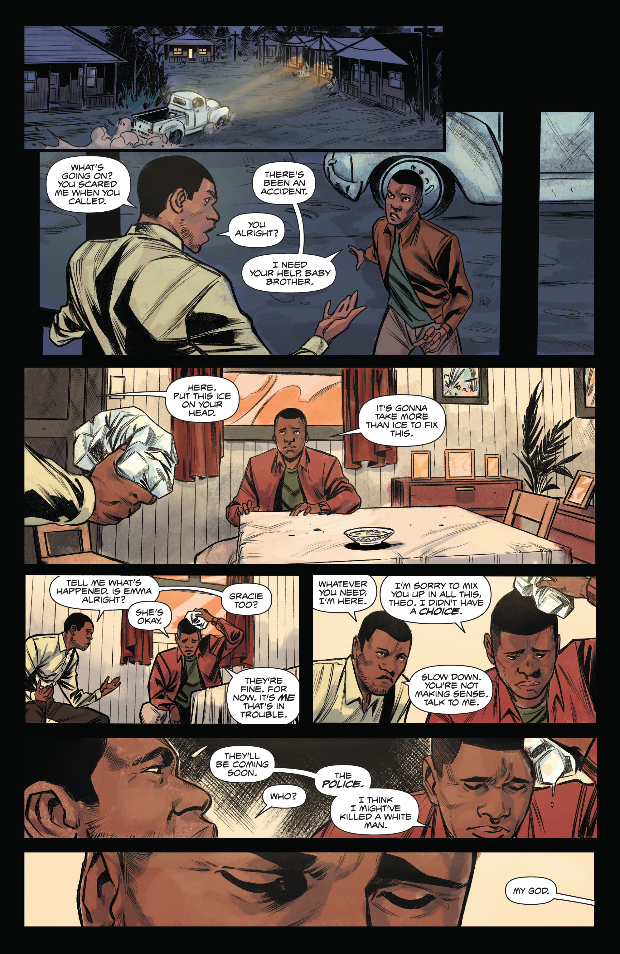 Dark Blood (2021-) issue 4 - Page 8