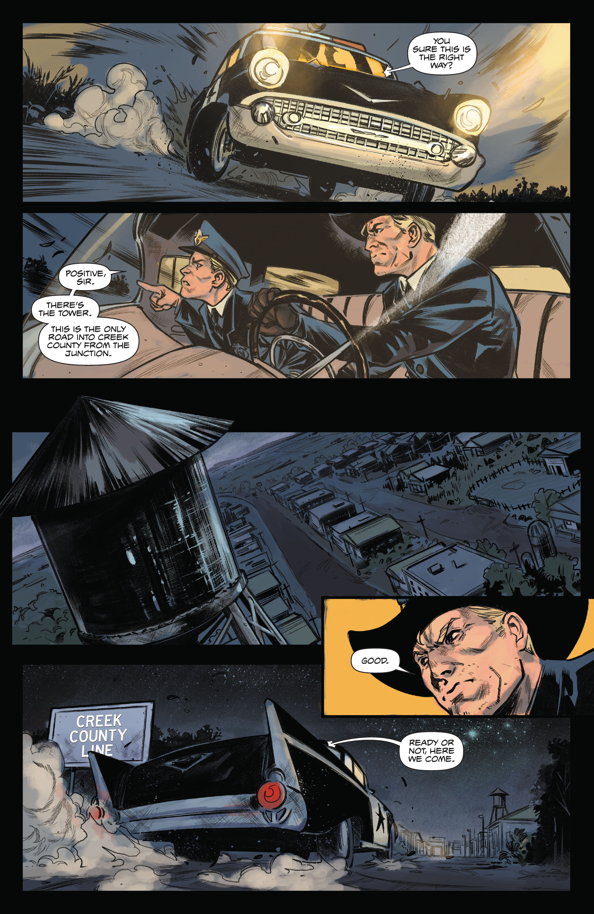 Dark Blood (2021-) issue 4 - Page 9