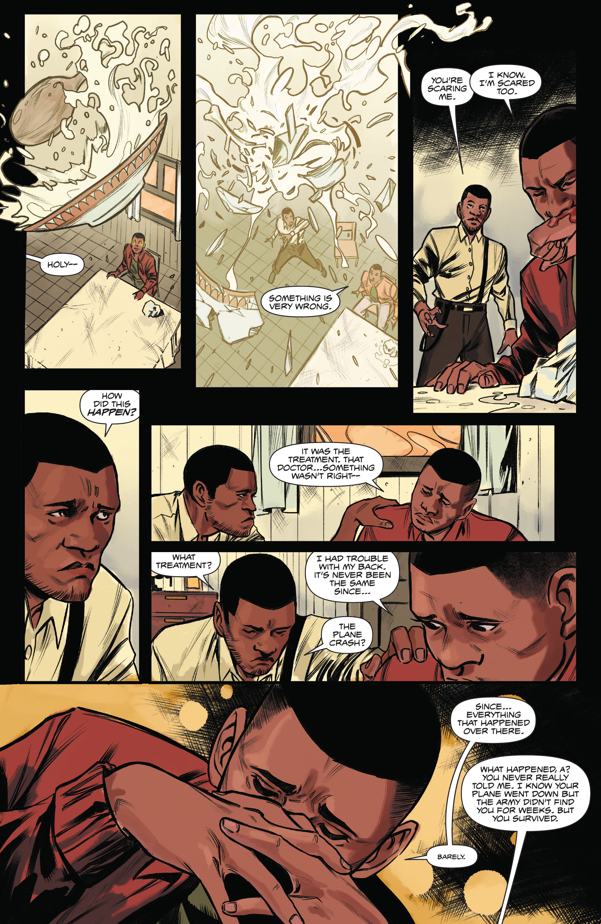 Dark Blood (2021-) issue 4 - Page 11