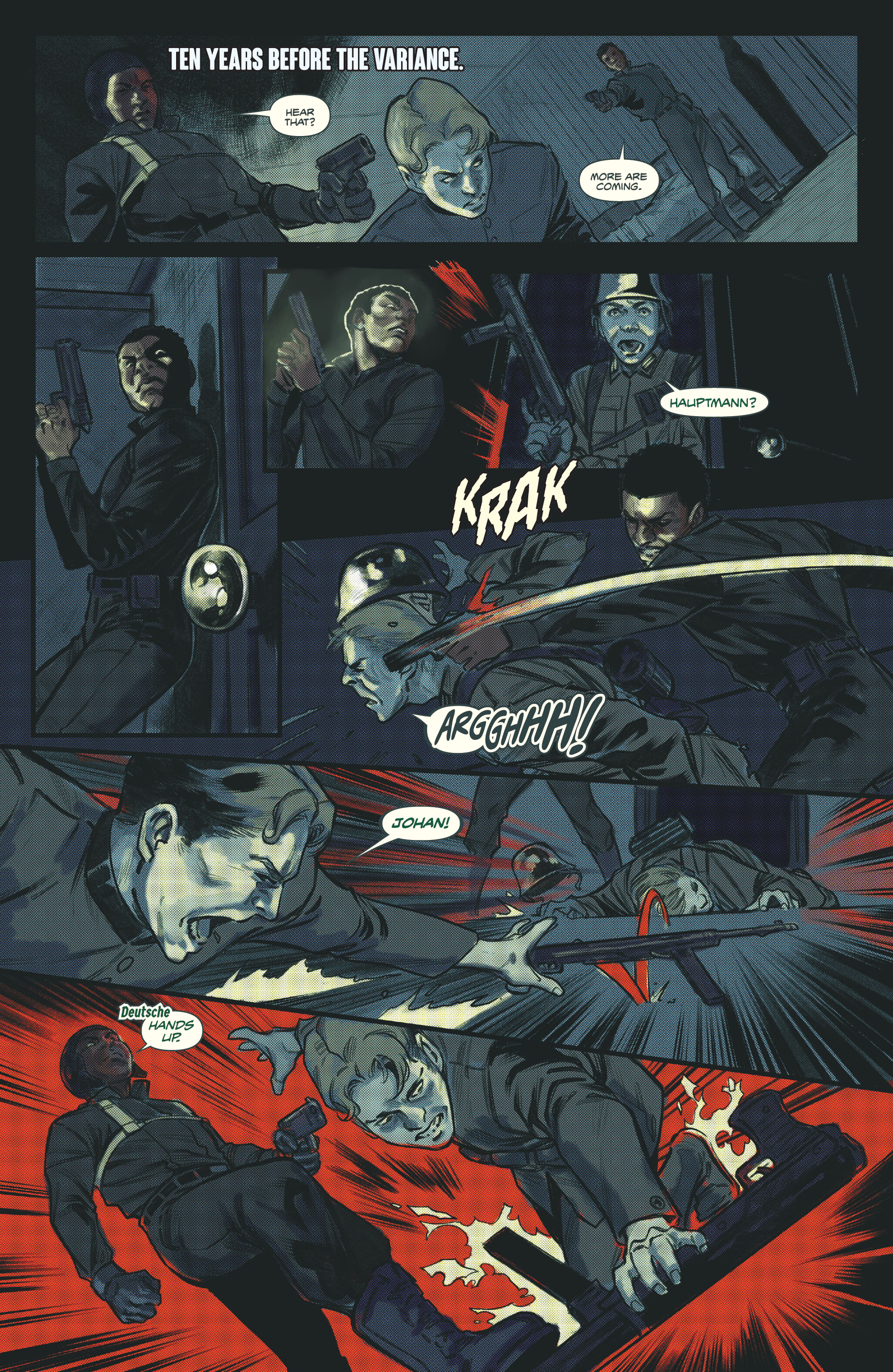 Dark Blood (2021-) issue 4 - Page 12