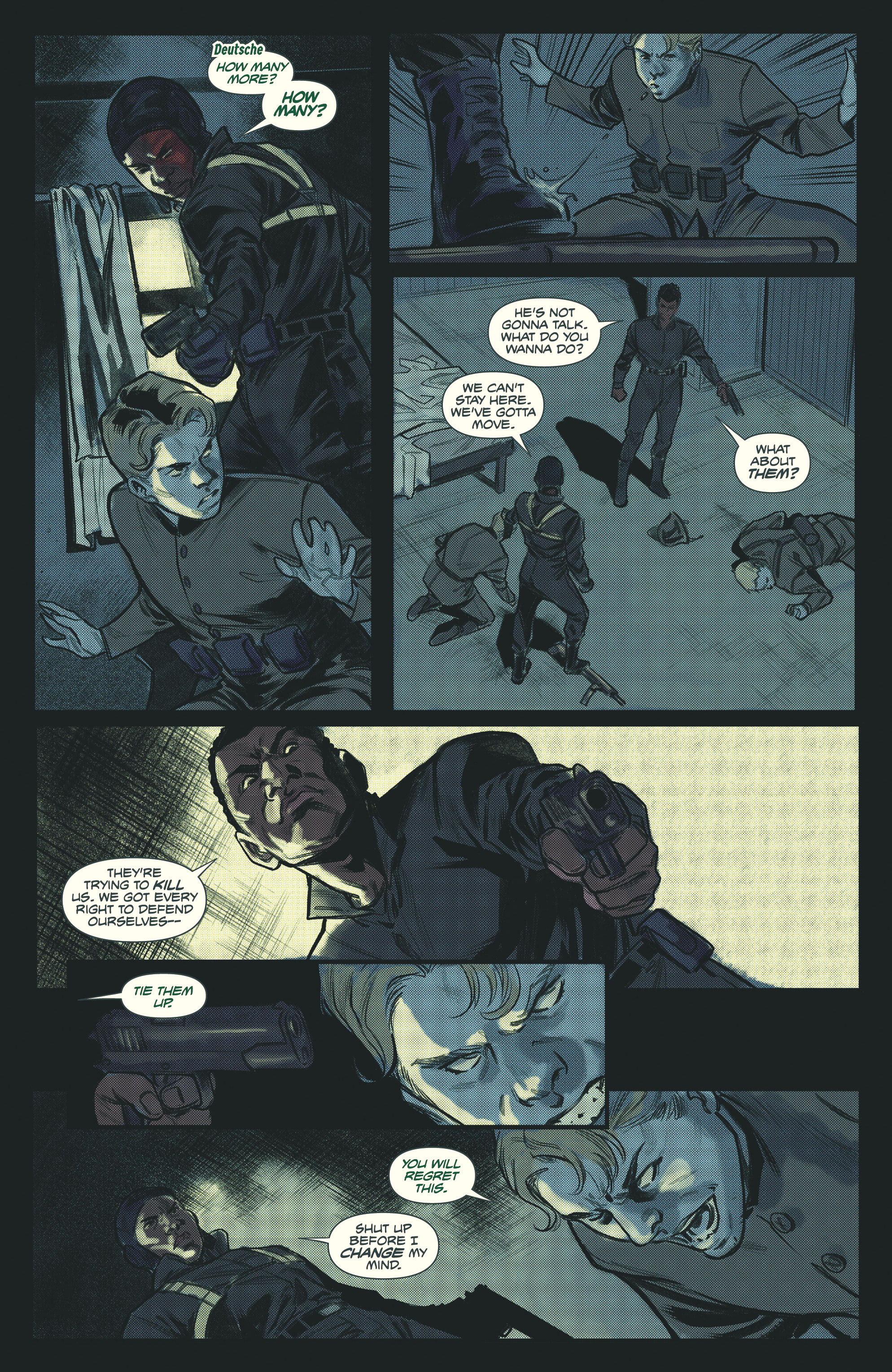 Dark Blood (2021-) issue 4 - Page 13