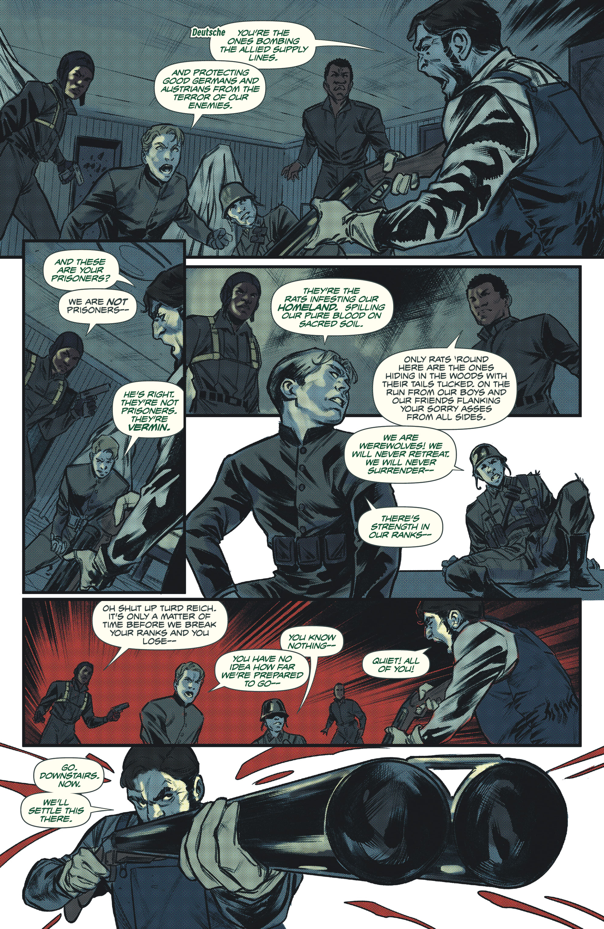 Dark Blood (2021-) issue 4 - Page 15