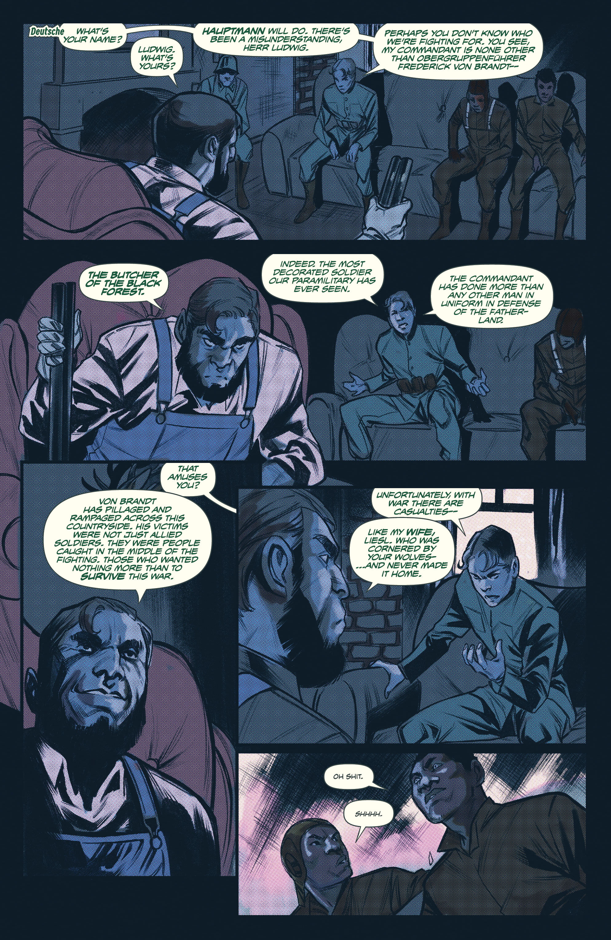 Dark Blood (2021-) issue 4 - Page 16