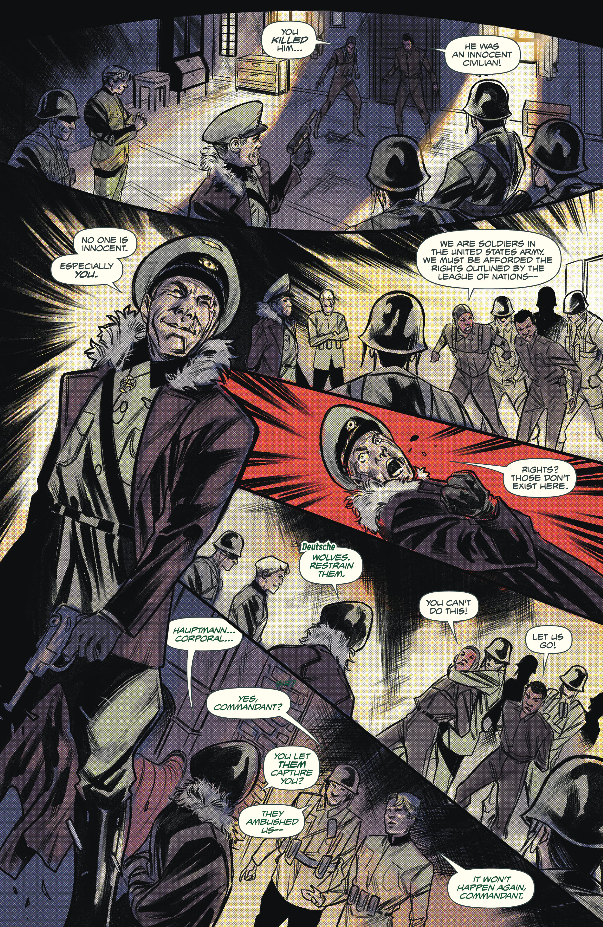 Dark Blood (2021-) issue 4 - Page 19