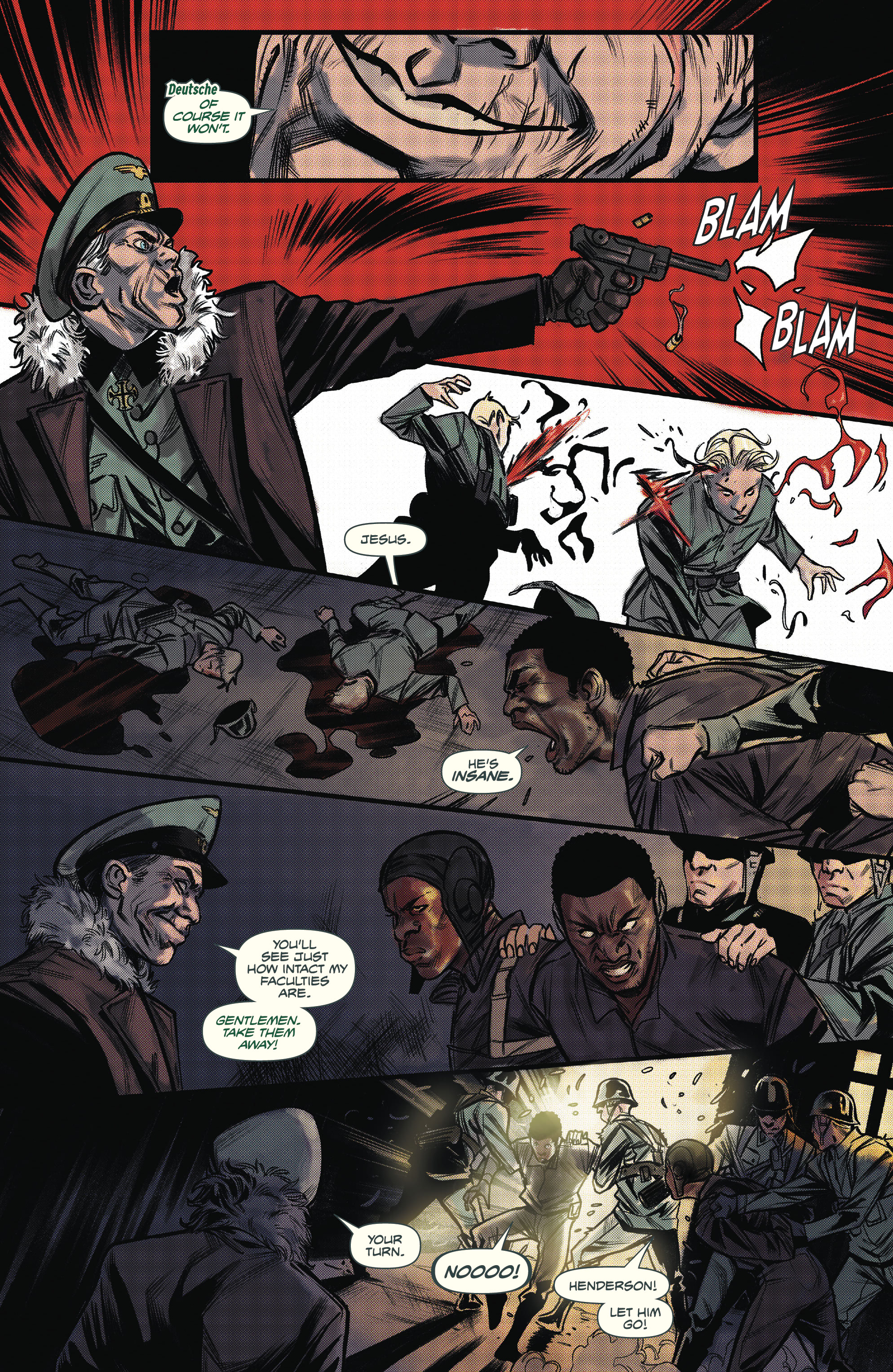 Dark Blood (2021-) issue 4 - Page 20