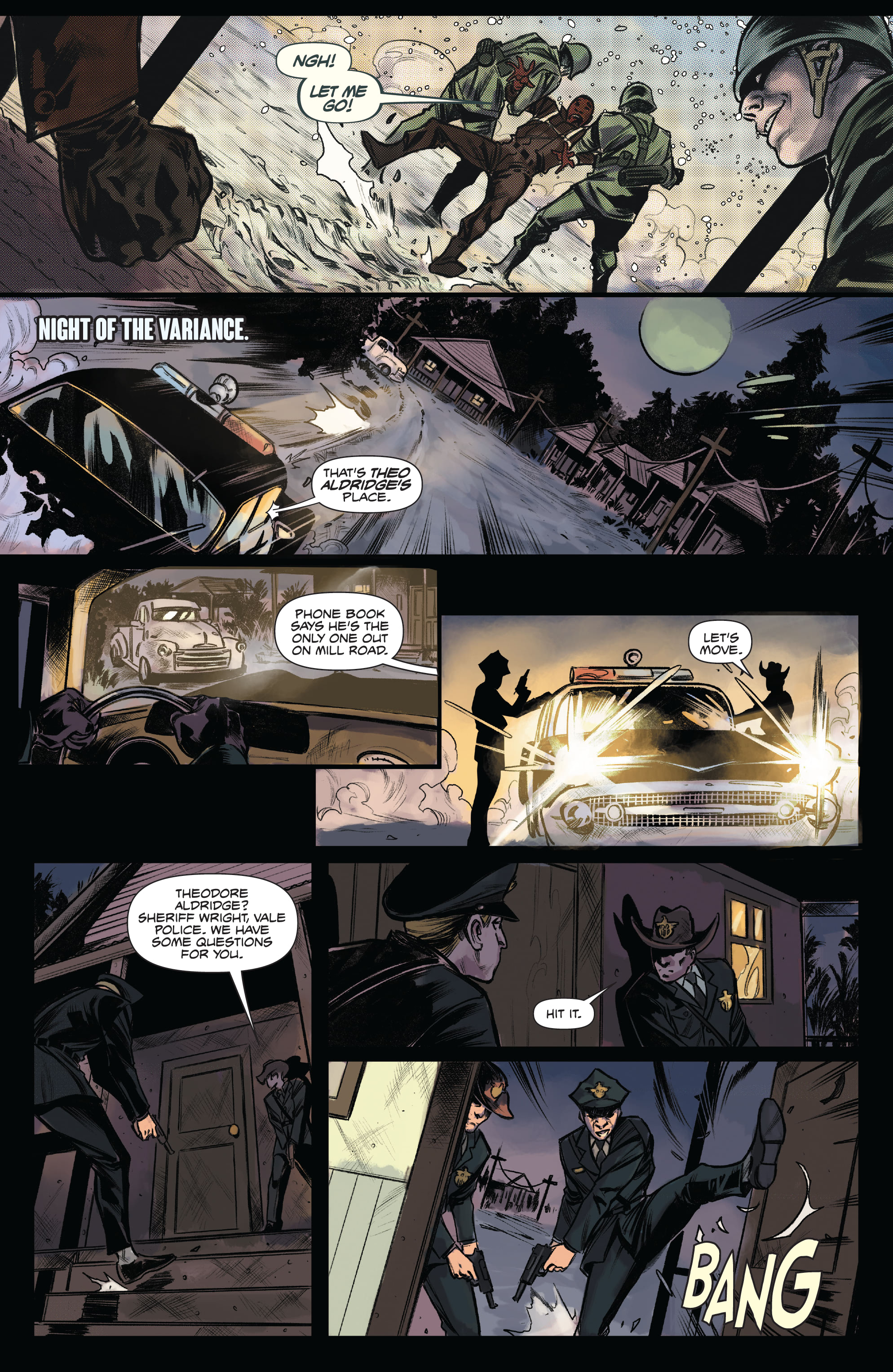 Dark Blood (2021-) issue 4 - Page 21