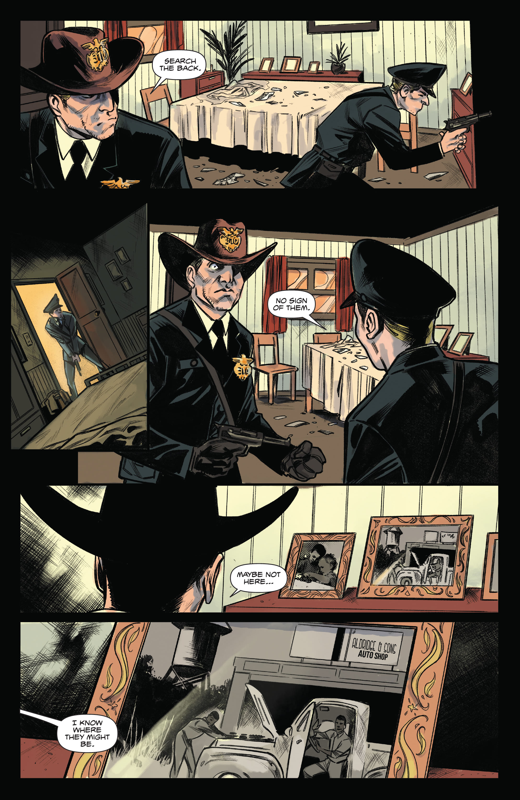 Dark Blood (2021-) issue 4 - Page 22