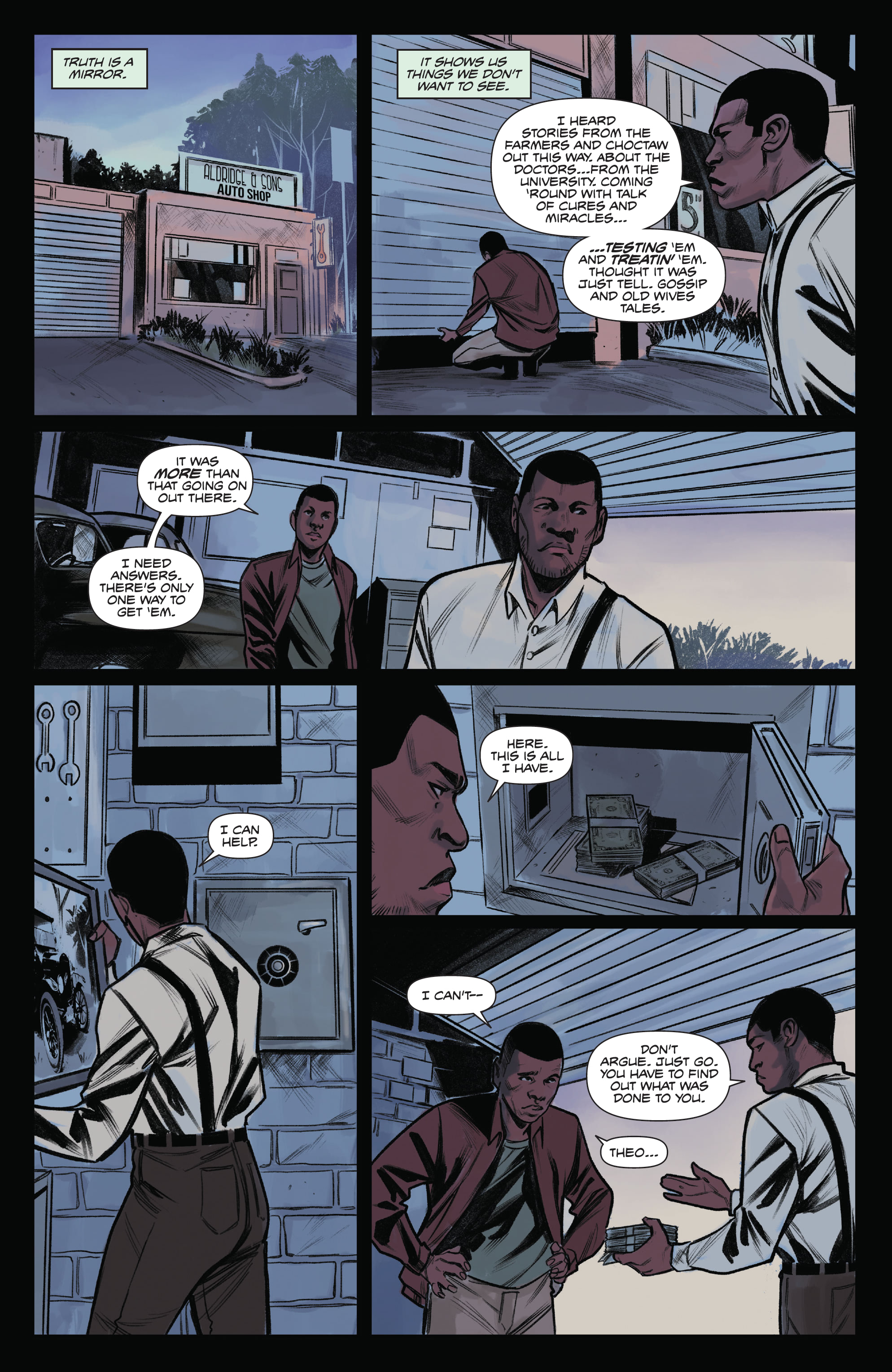 Dark Blood (2021-) issue 4 - Page 23