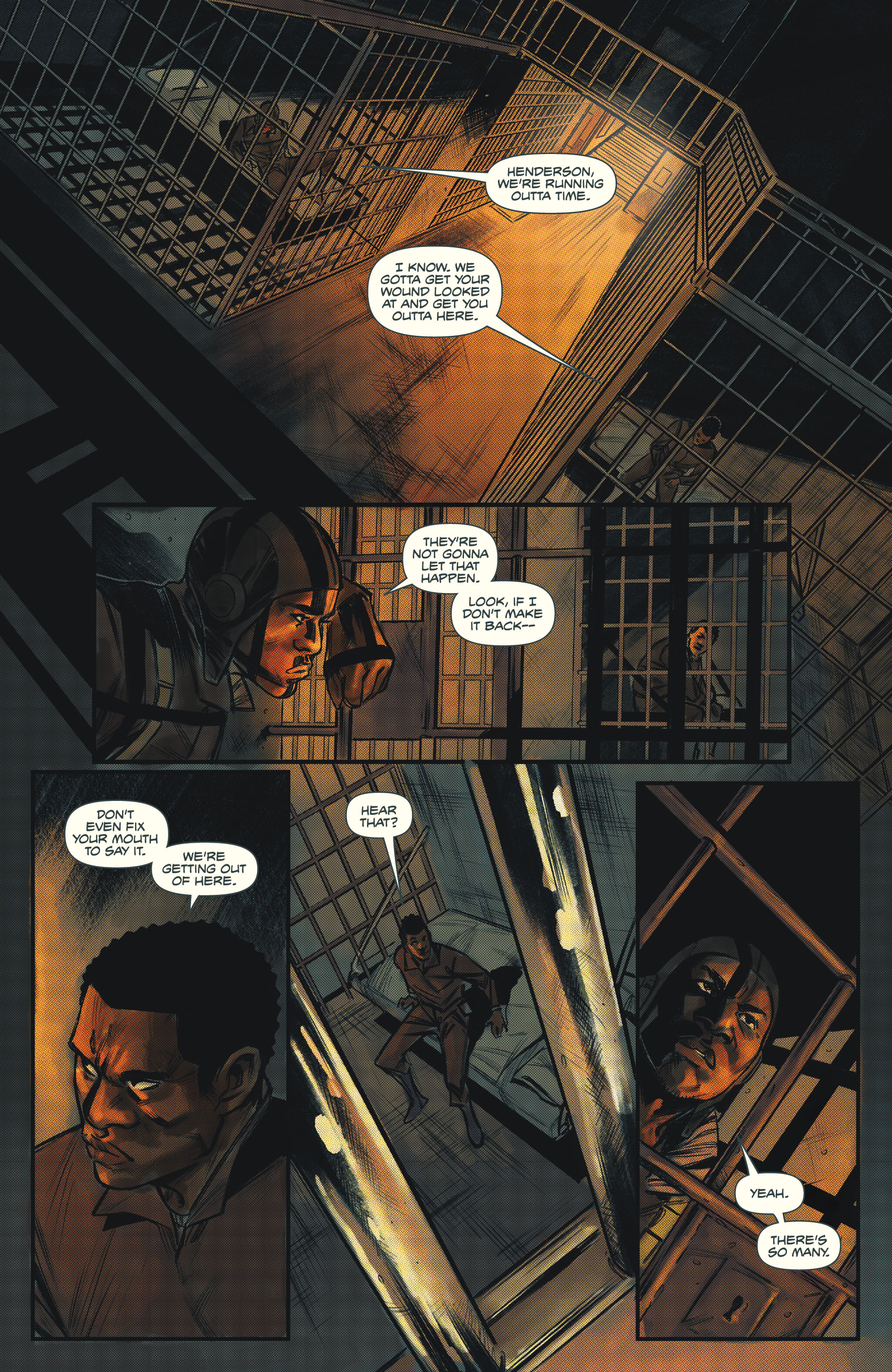 Dark Blood (2021-) issue 5 - Page 5