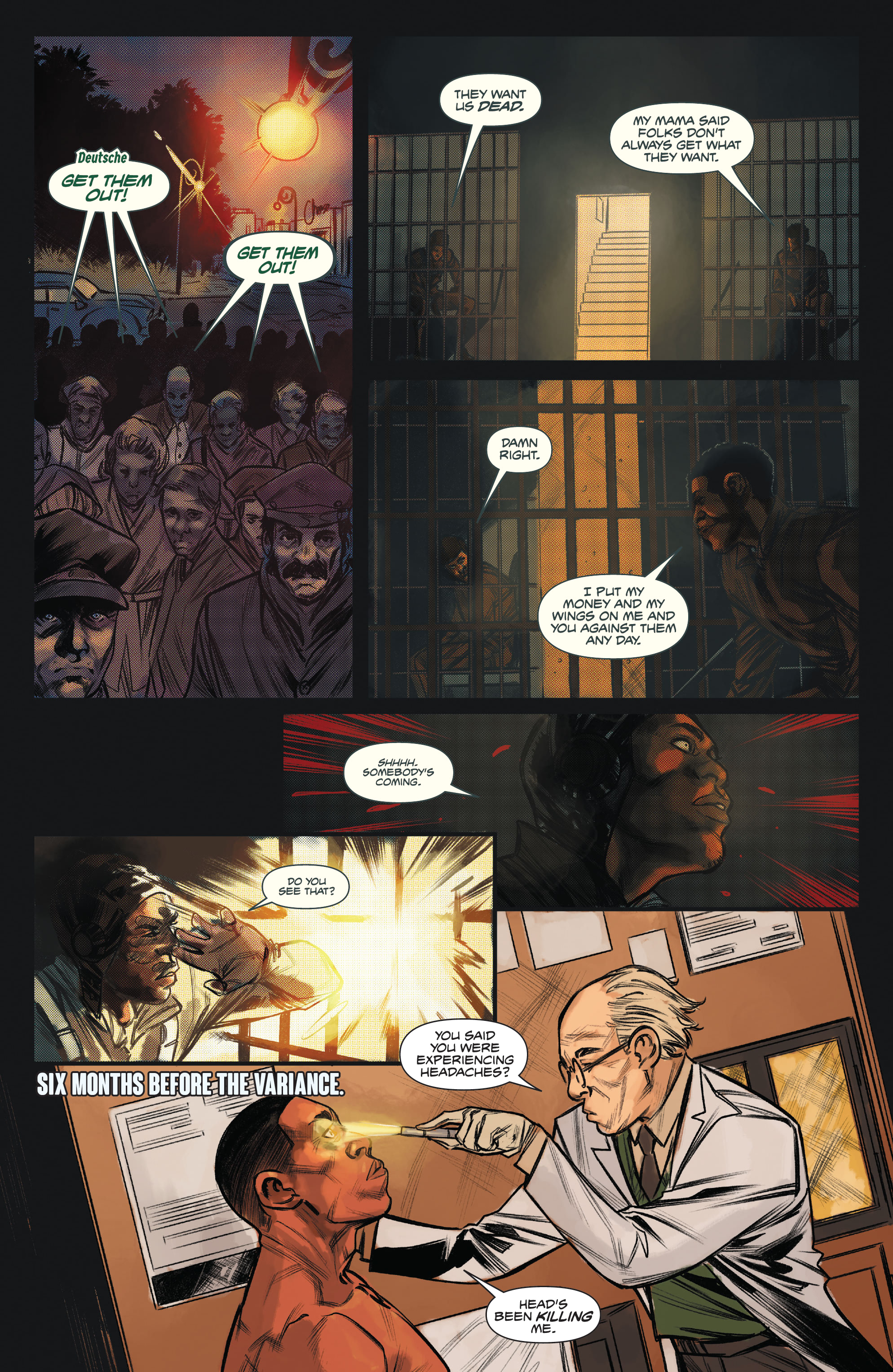 Dark Blood (2021-) issue 5 - Page 6