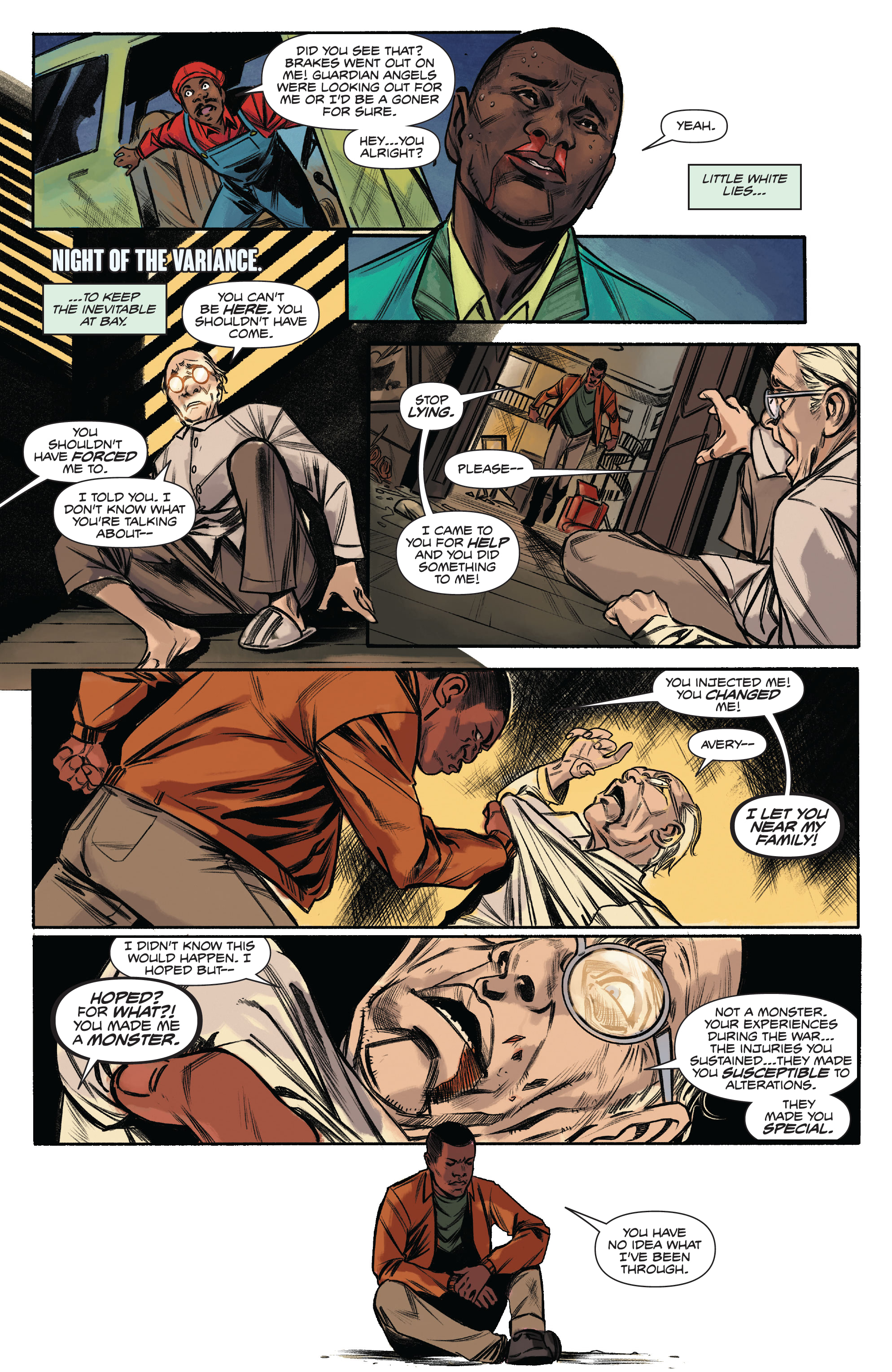 Dark Blood (2021-) issue 5 - Page 16