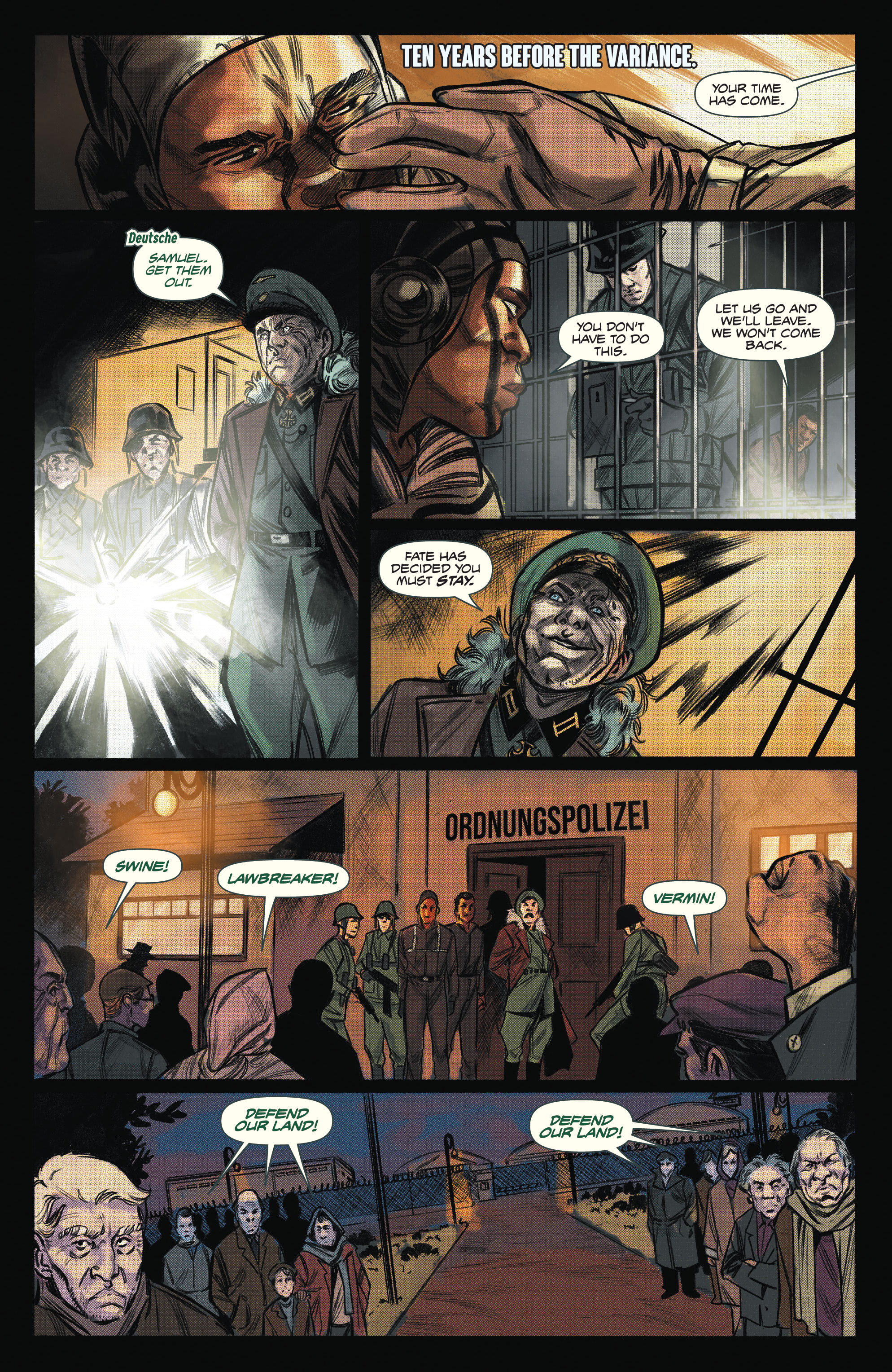 Dark Blood (2021-) issue 5 - Page 17