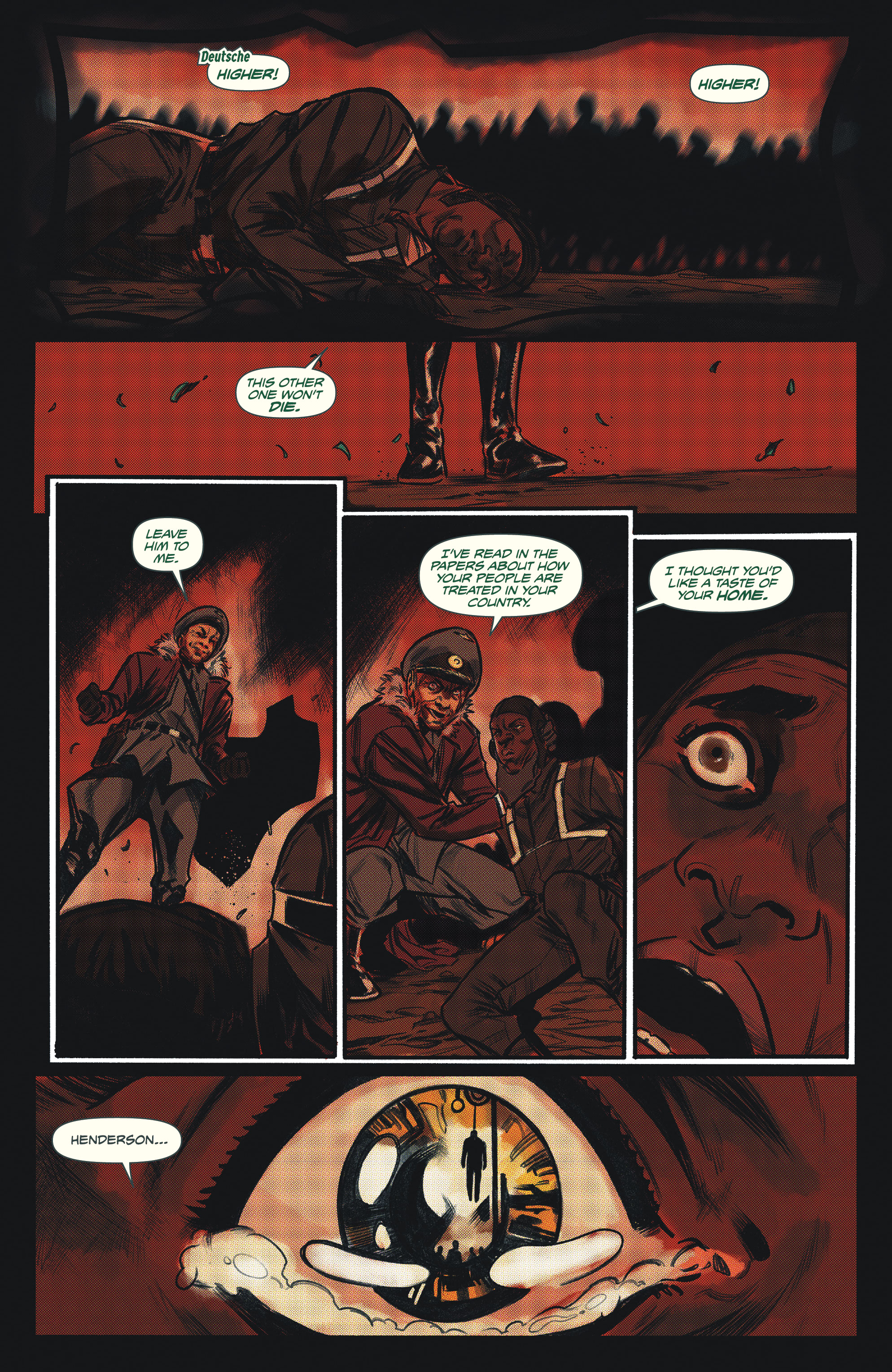 Dark Blood (2021-) issue 5 - Page 19