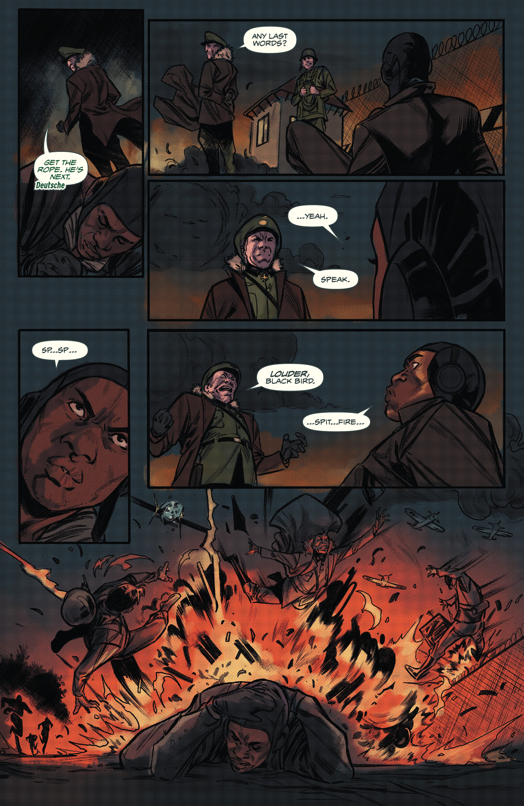 Dark Blood (2021-) issue 5 - Page 20