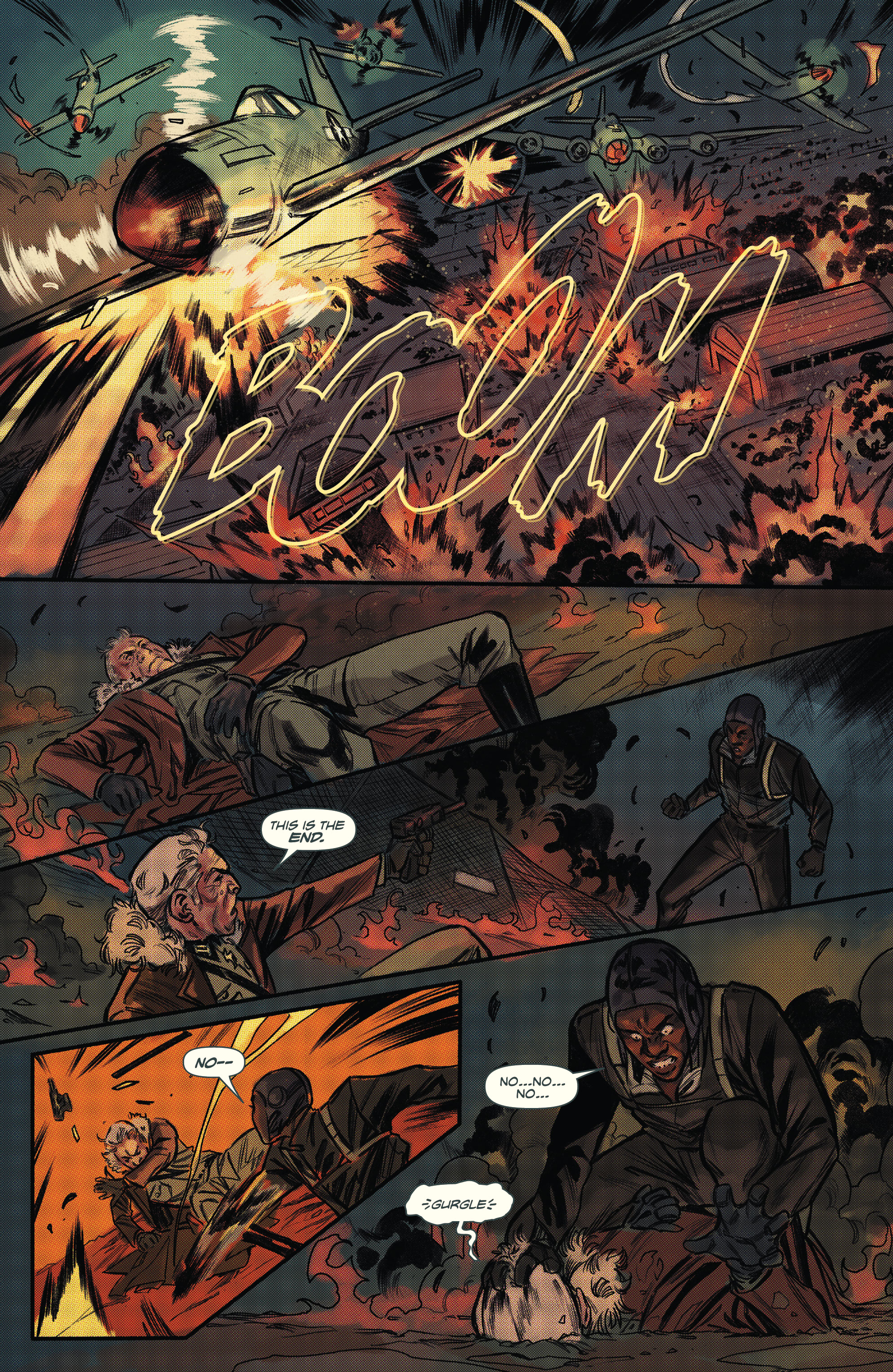 Dark Blood (2021-) issue 5 - Page 21