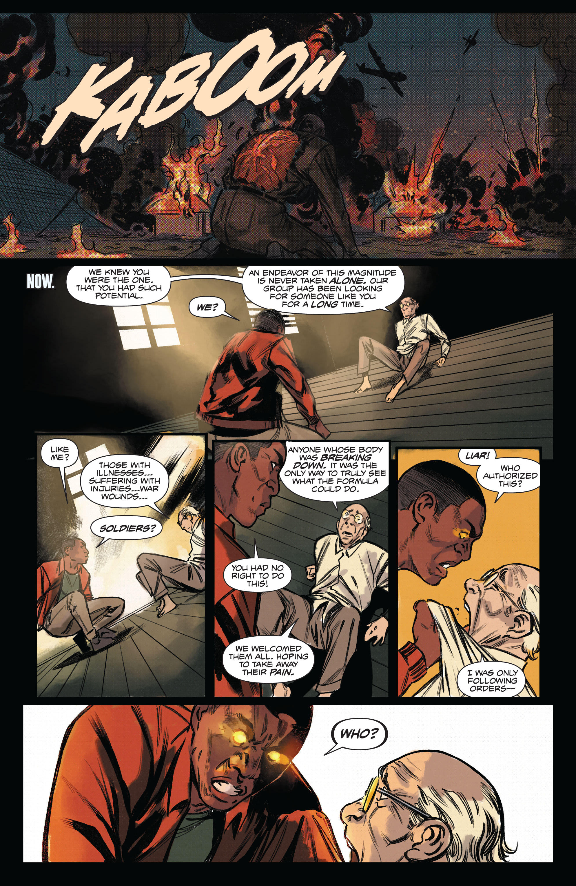 Dark Blood (2021-) issue 5 - Page 22