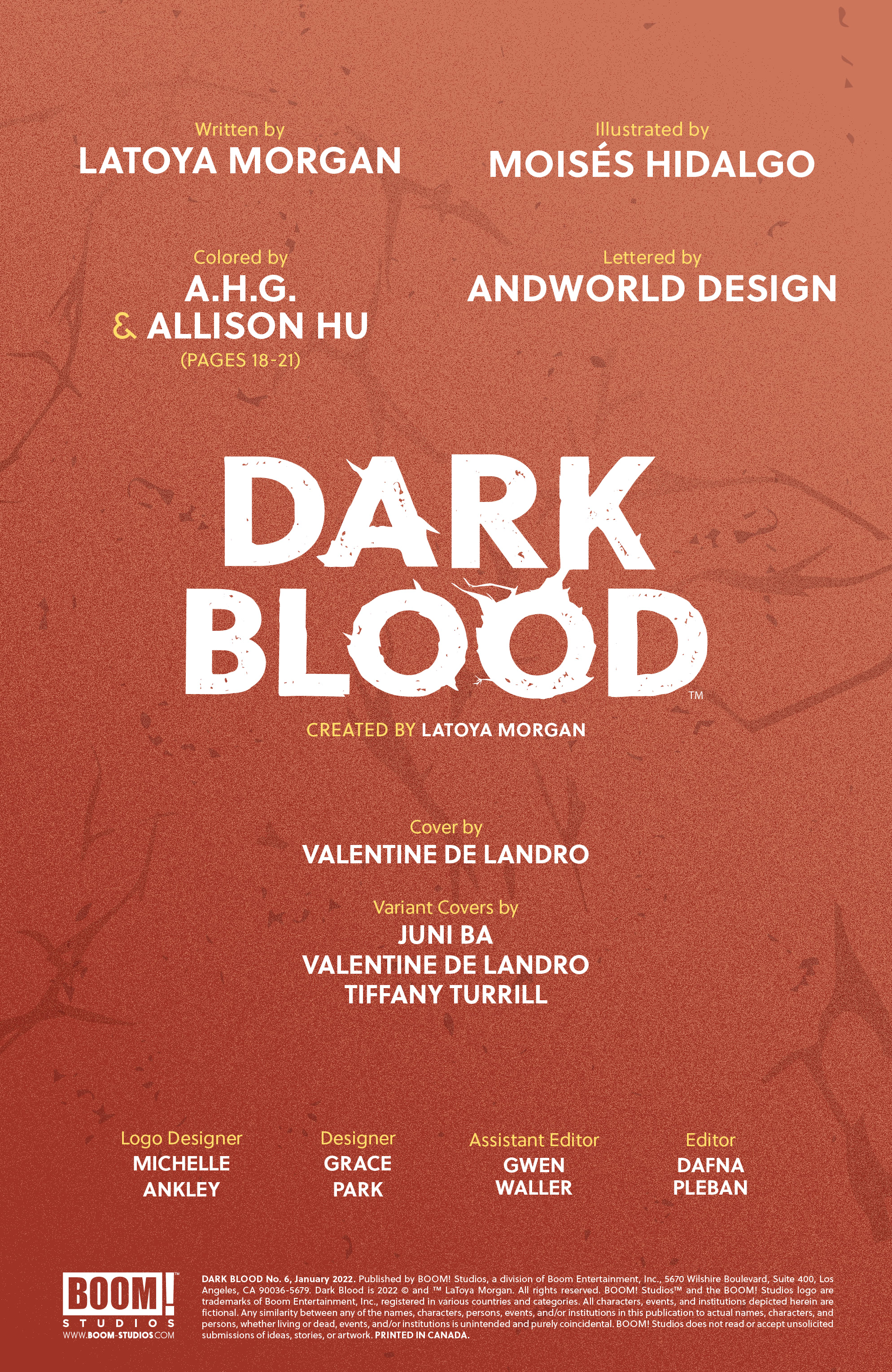 Dark Blood (2021-): Chapter 6 - Page 2