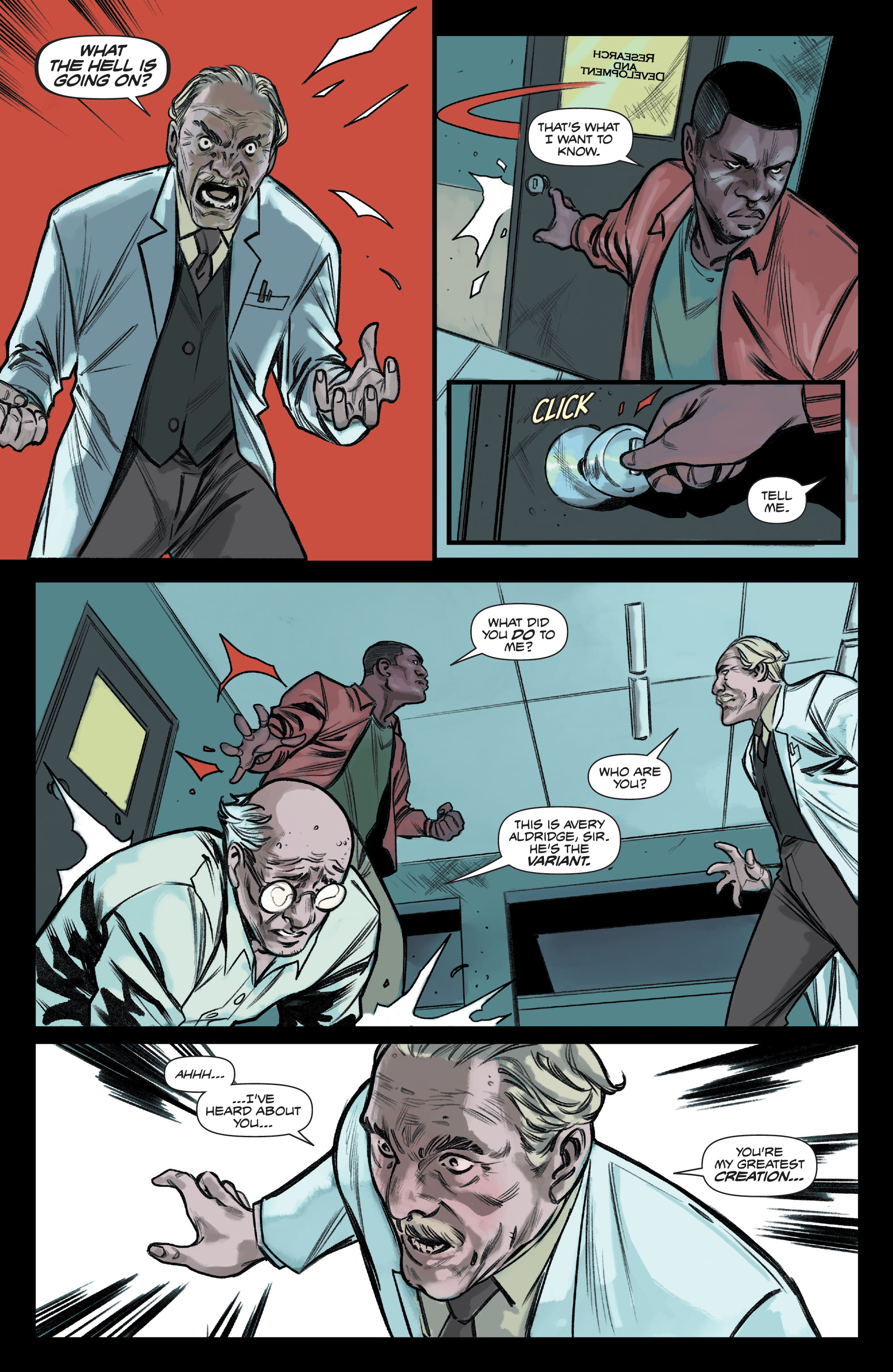 <{ $series->title }} issue 6 - Page 5