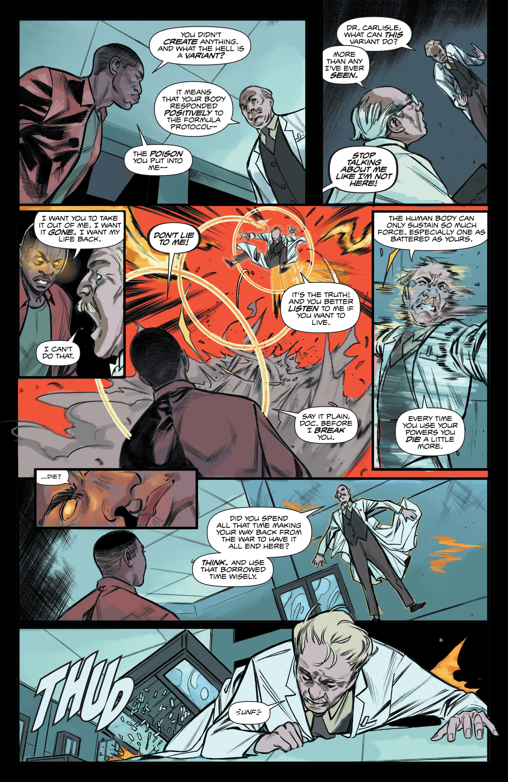 <{ $series->title }} issue 6 - Page 6