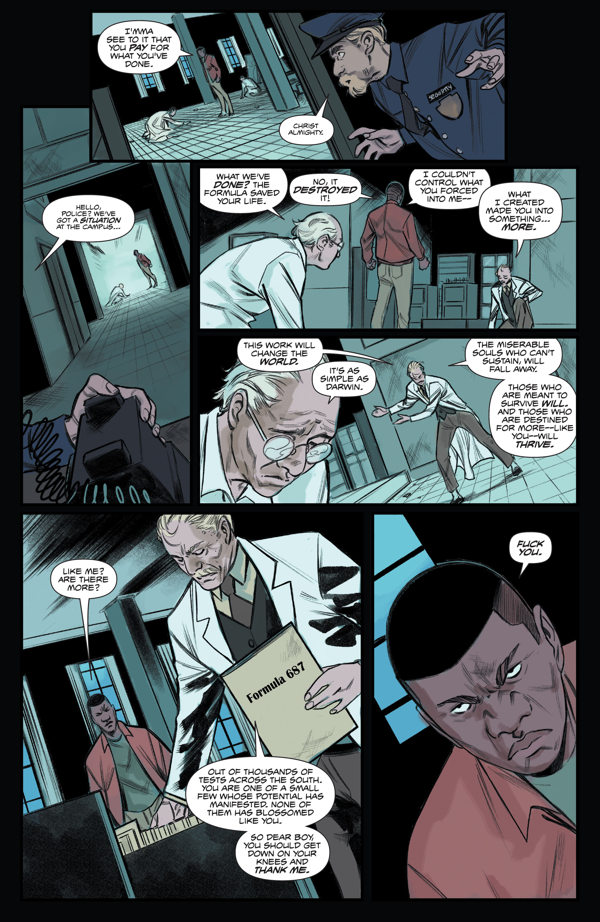 Dark Blood (2021-) issue 6 - Page 7