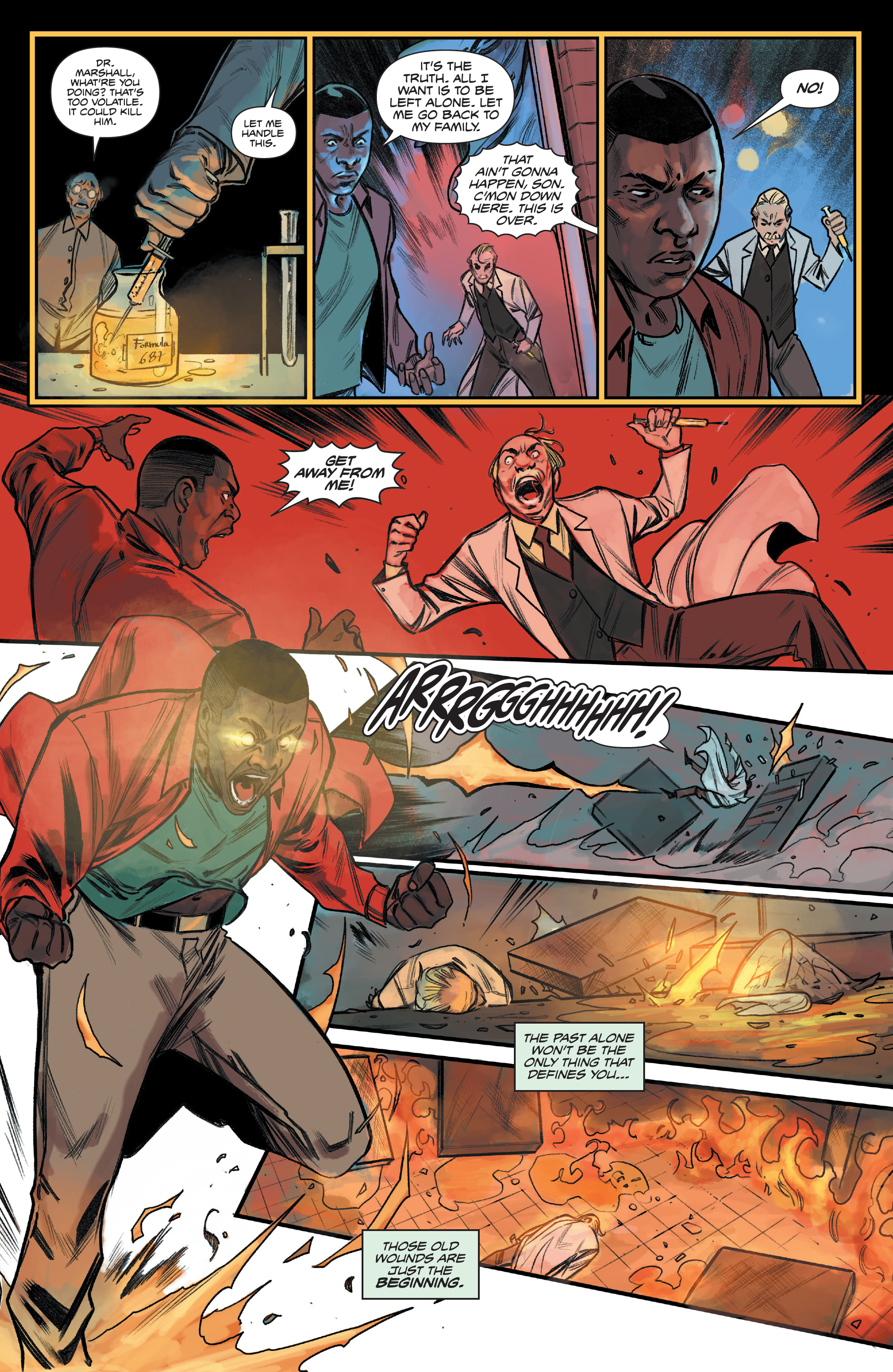 Dark Blood (2021-) issue 6 - Page 9