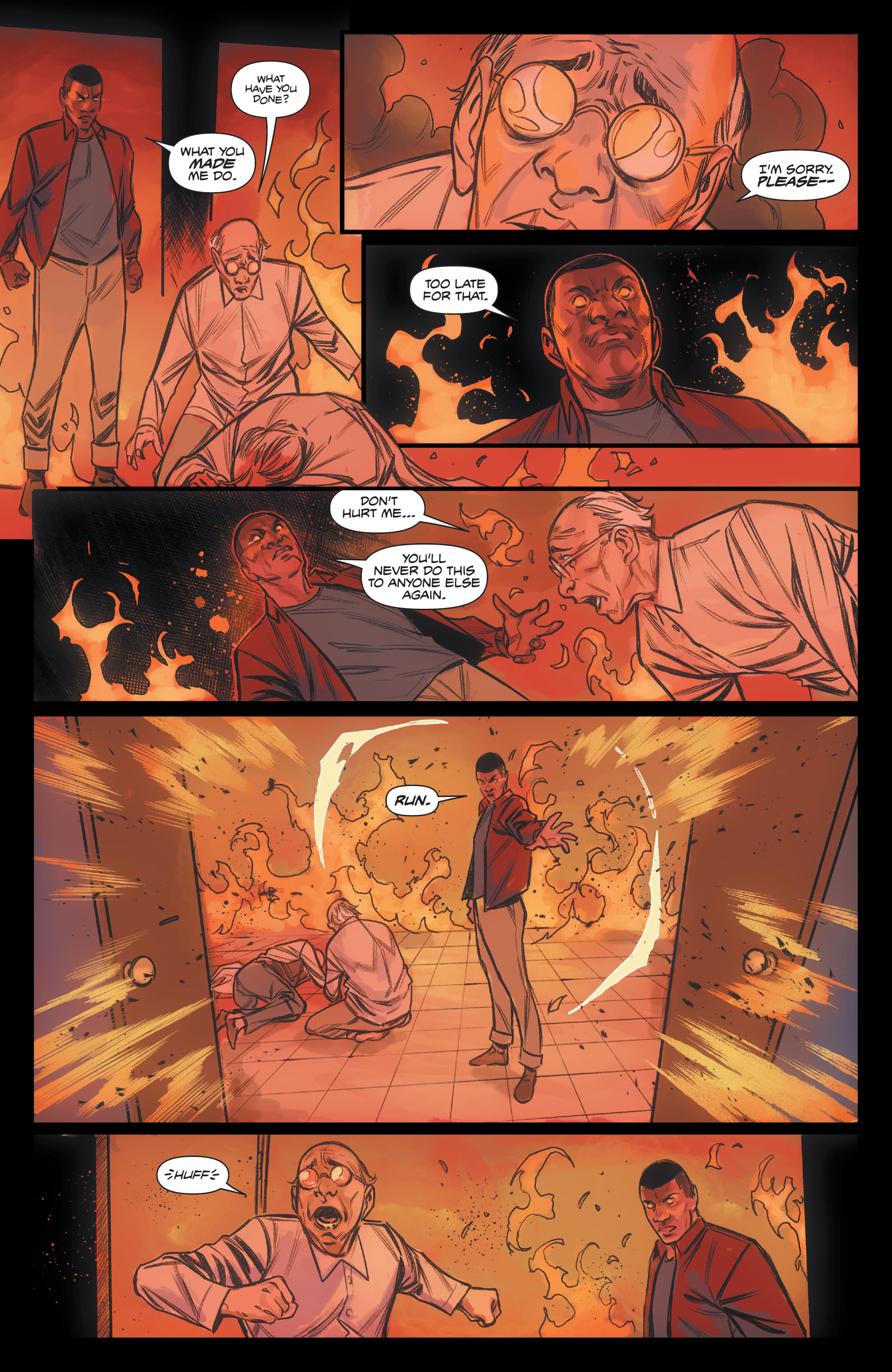 Dark Blood (2021-) issue 6 - Page 10