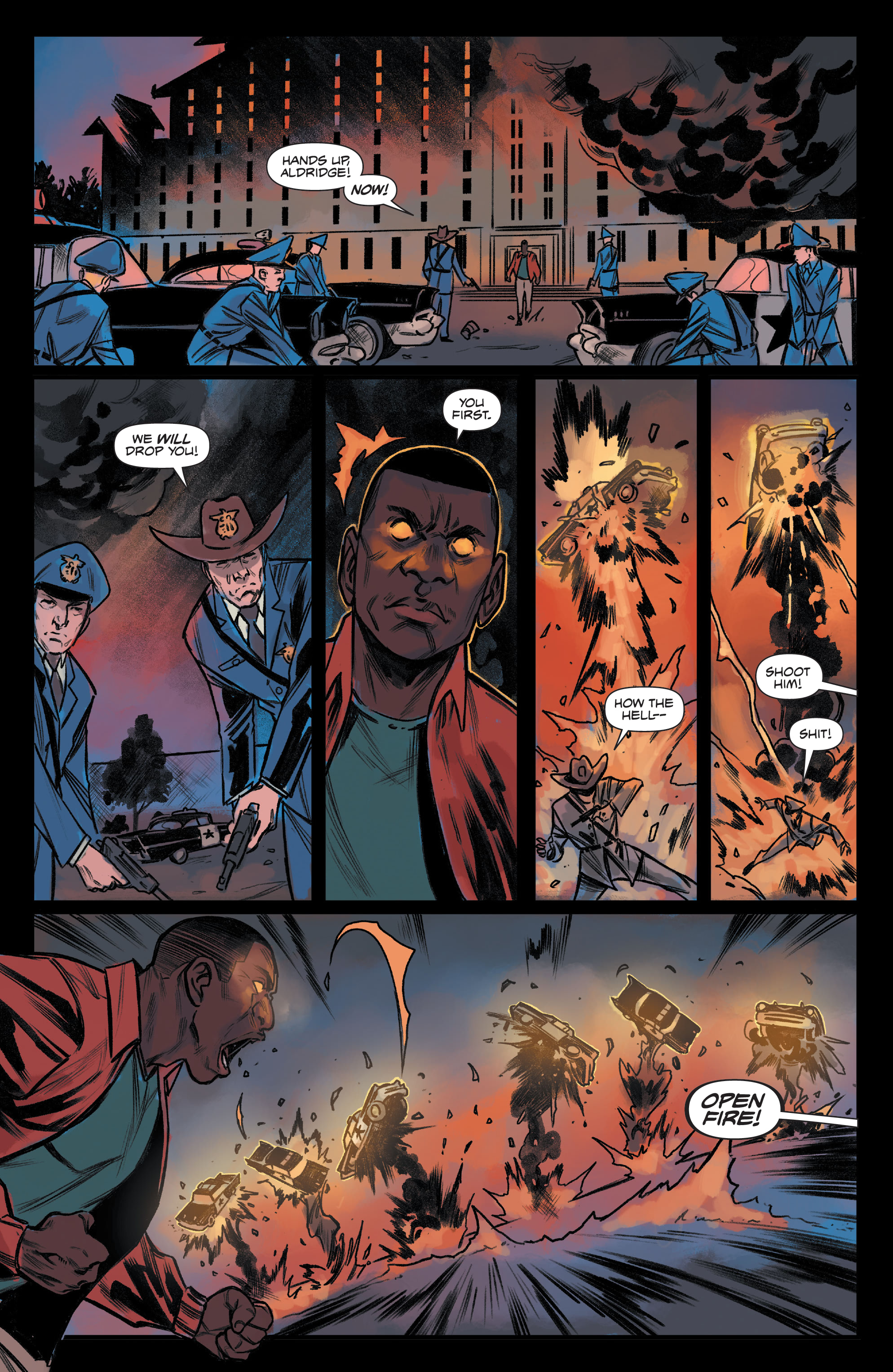 Dark Blood (2021-) issue 6 - Page 12