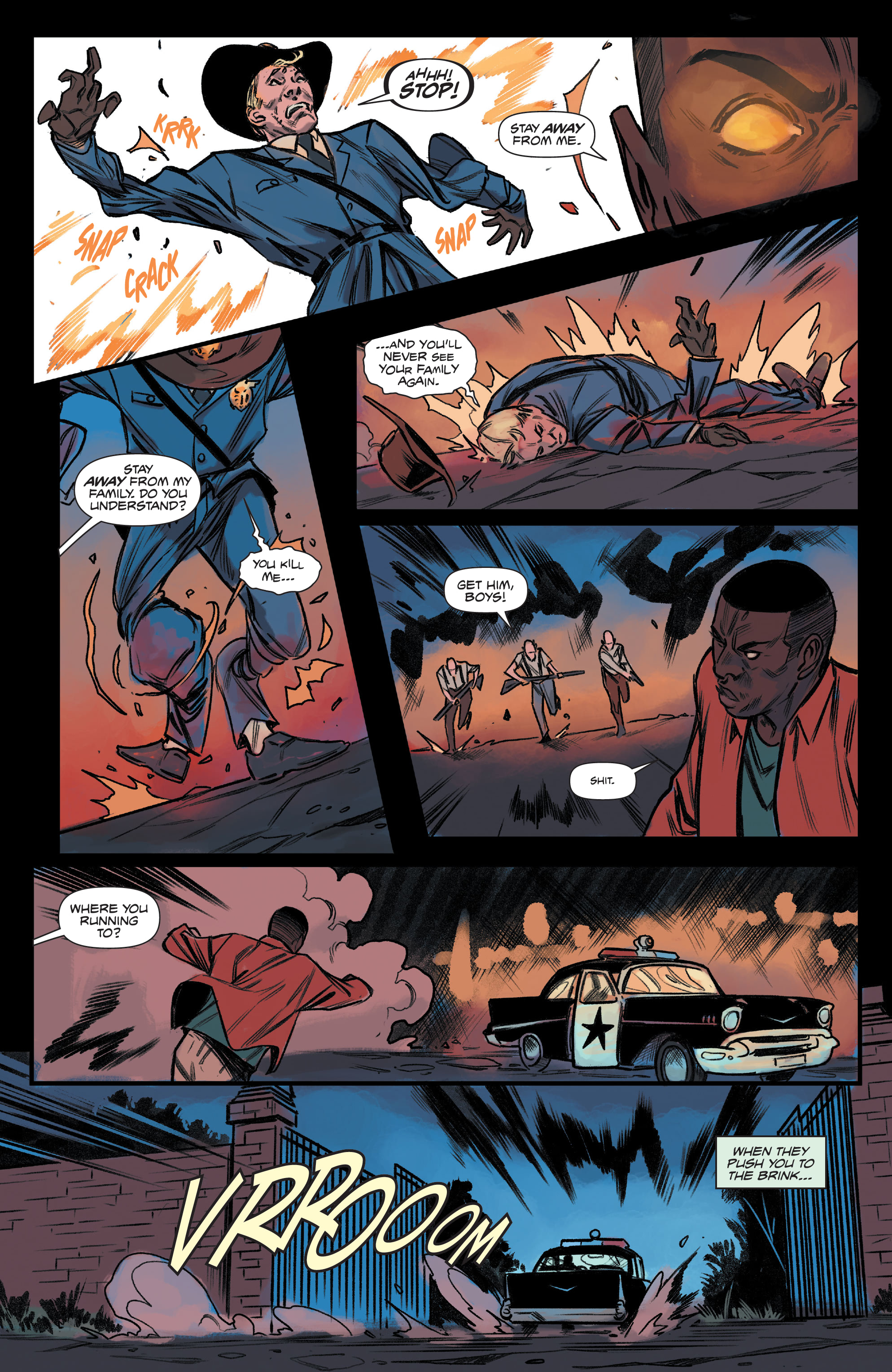 Dark Blood (2021-) issue 6 - Page 17