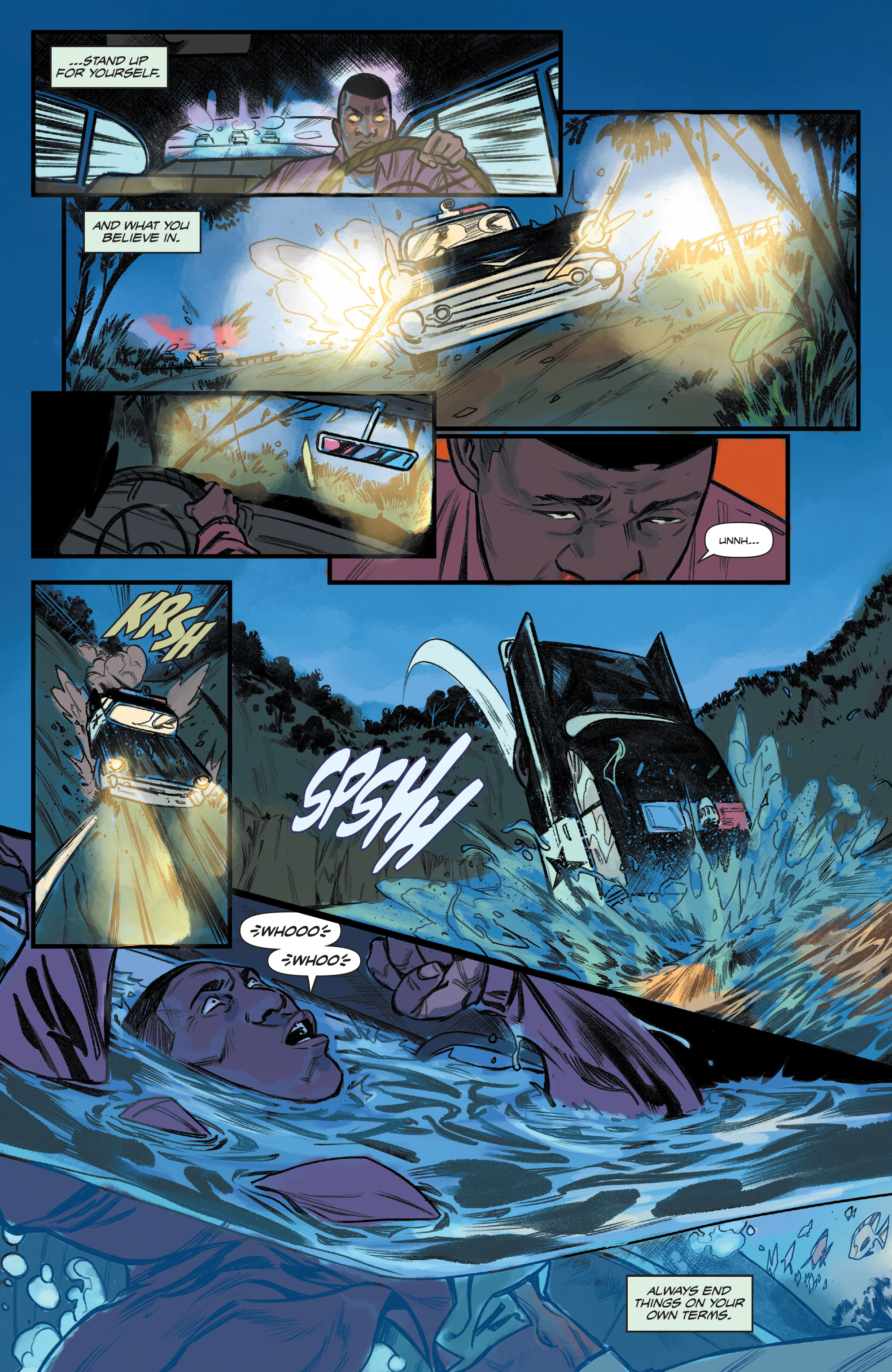 Dark Blood (2021-) issue 6 - Page 18