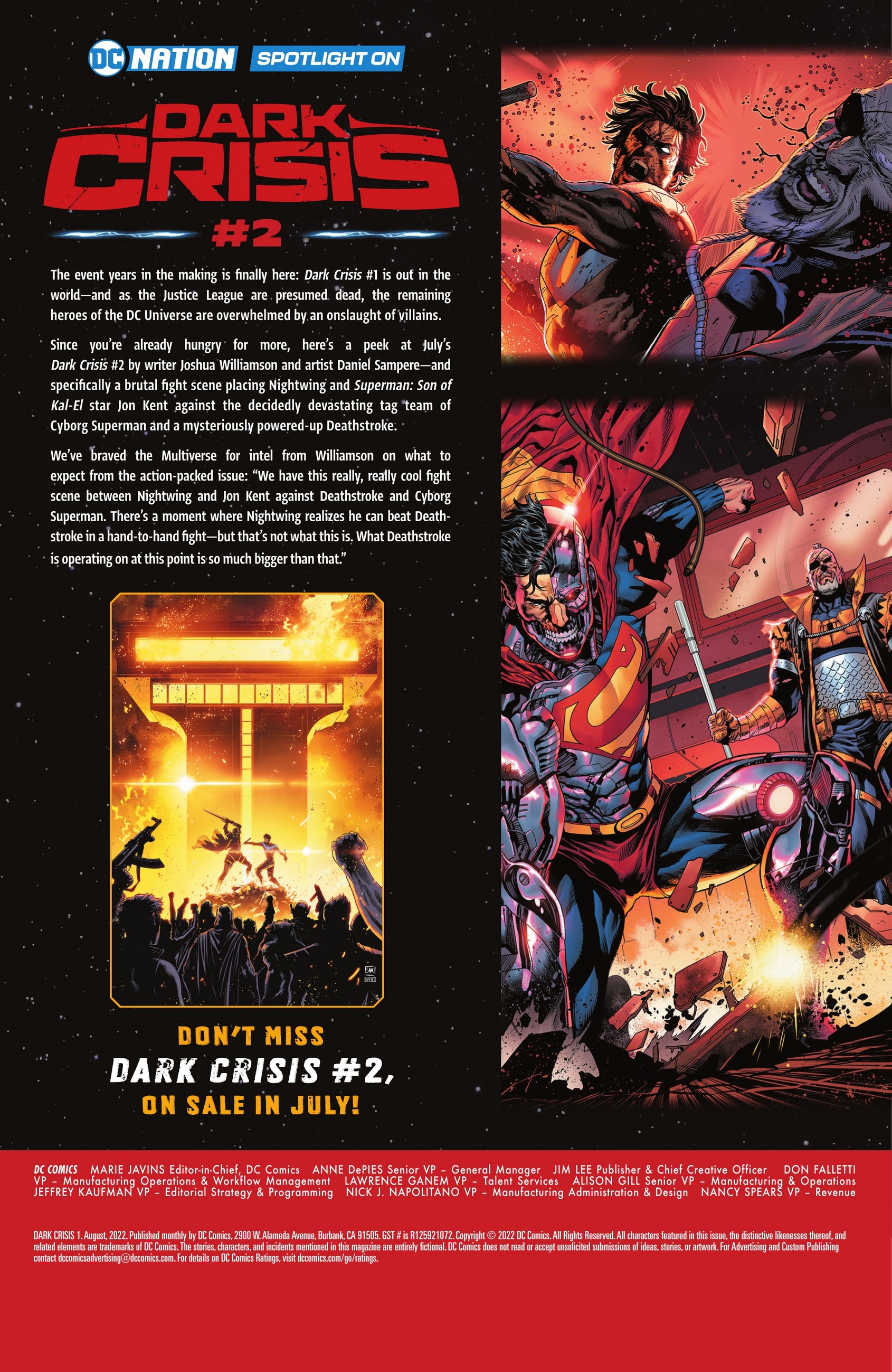 Dark Crisis (2022-) issue 1 - Page 36