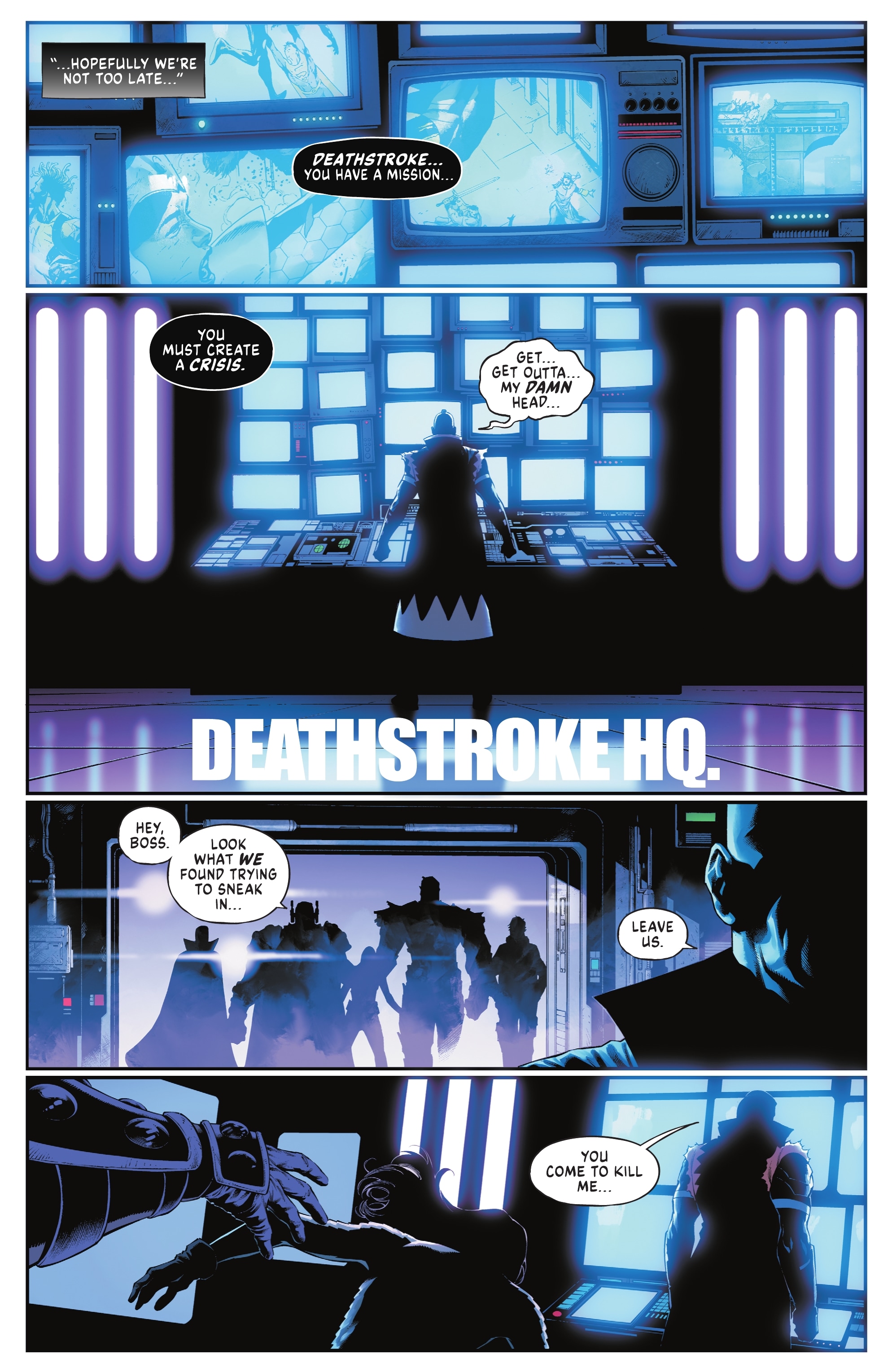 Dark Crisis (2022-) issue 3 - Page 13