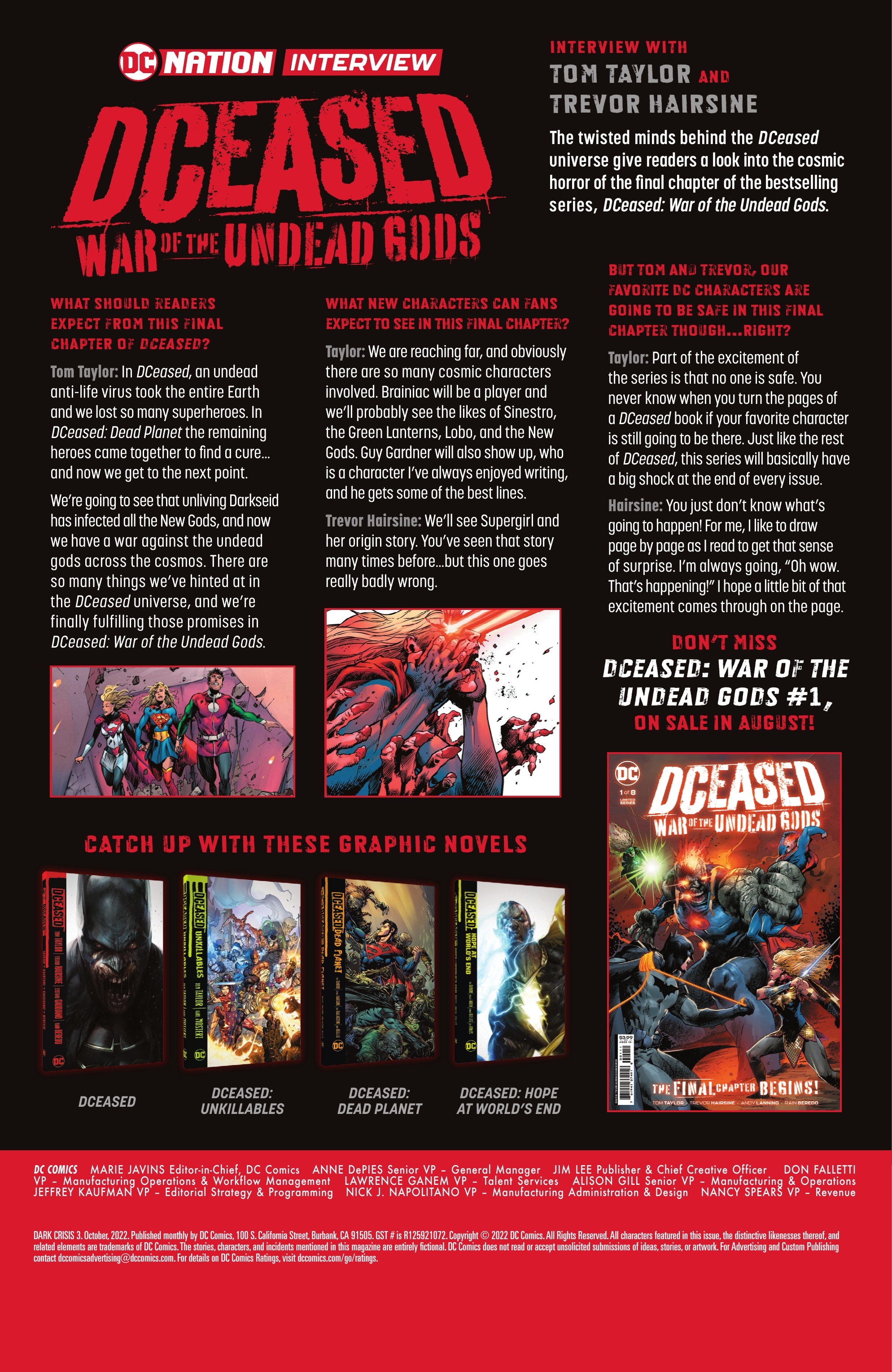 Dark Crisis (2022-) issue 3 - Page 31