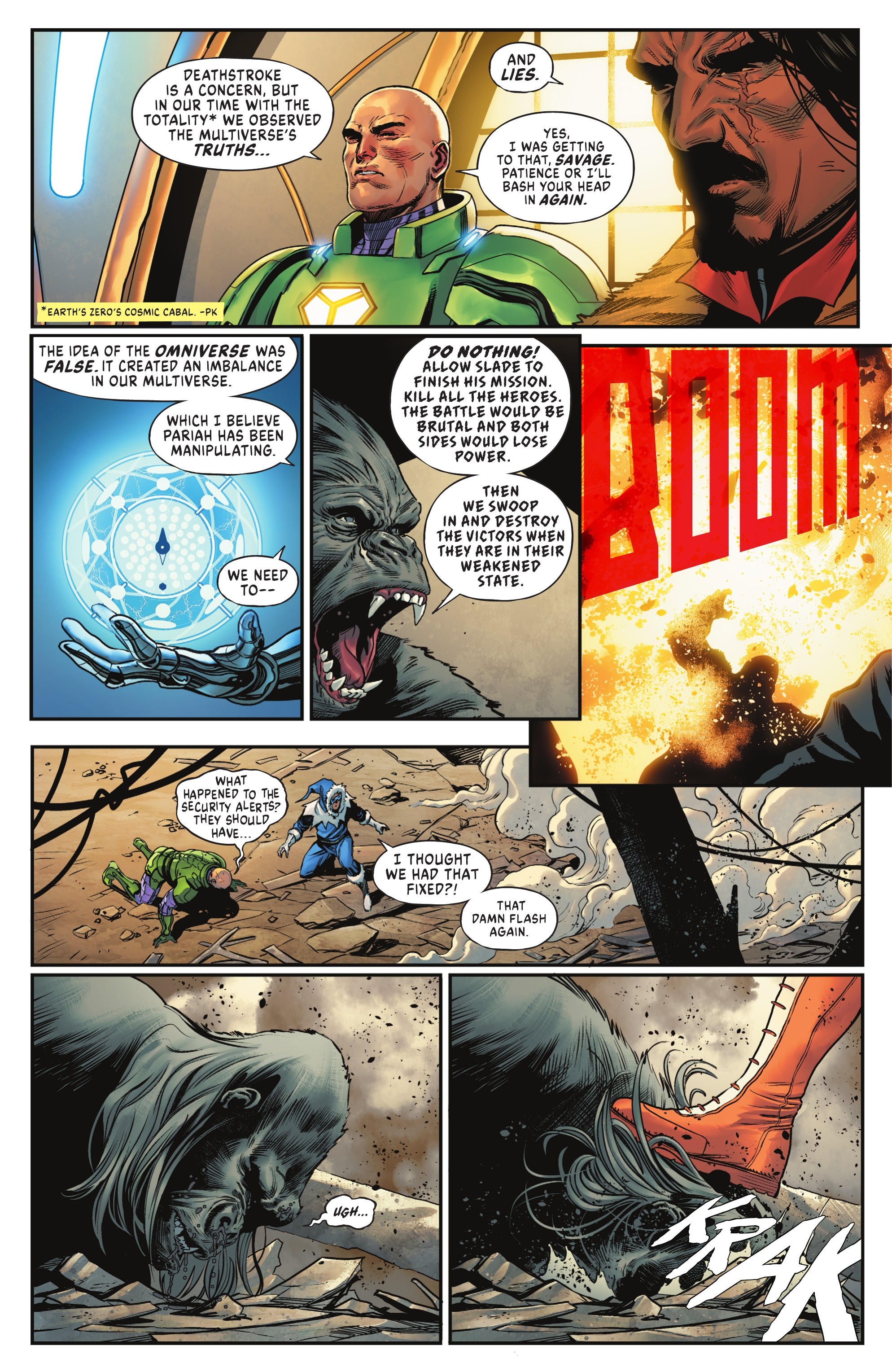 Dark Crisis (2022-) issue 4 - Page 11