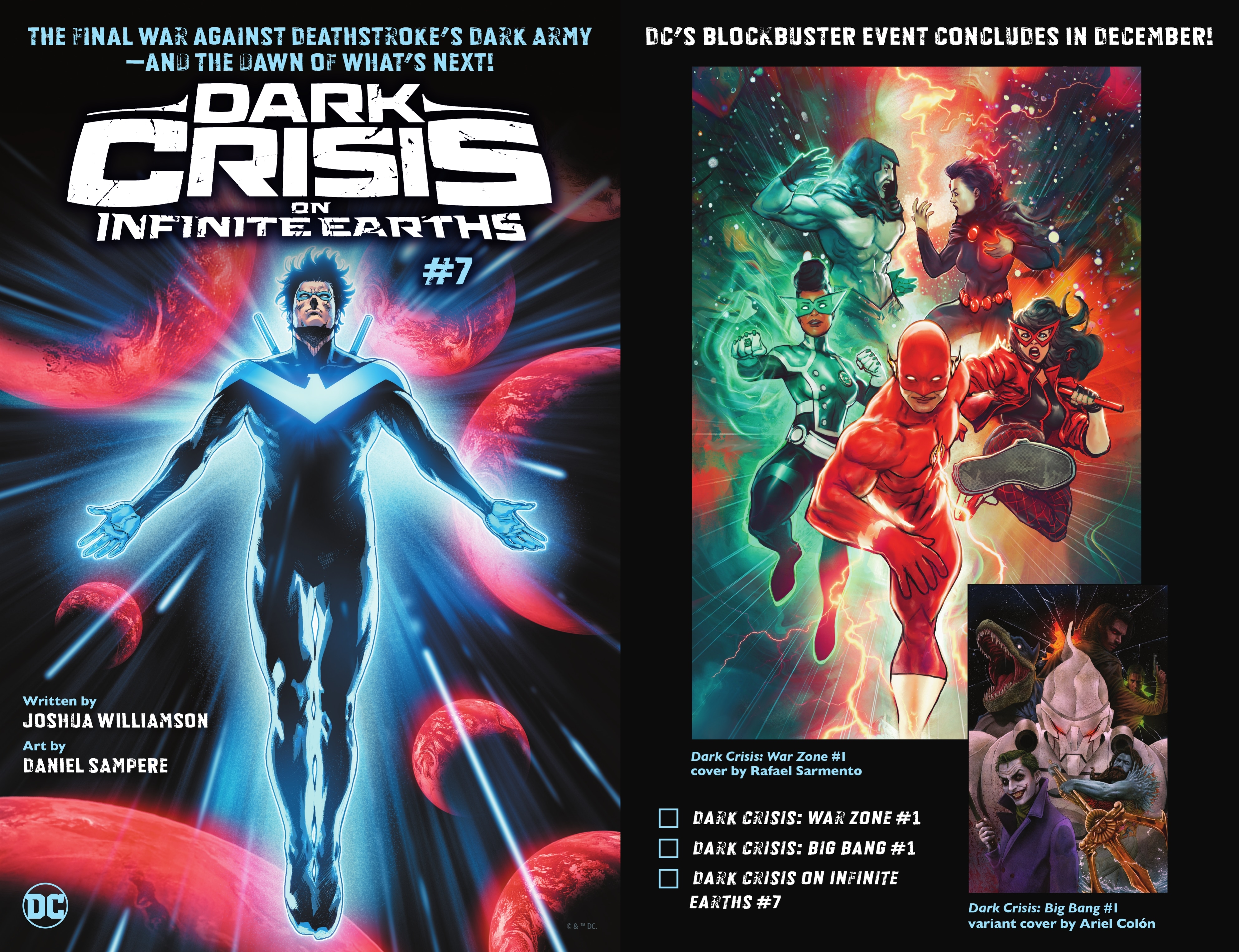 Dark Crisis: Big Bang (2022-): Chapter 1 - Page 2