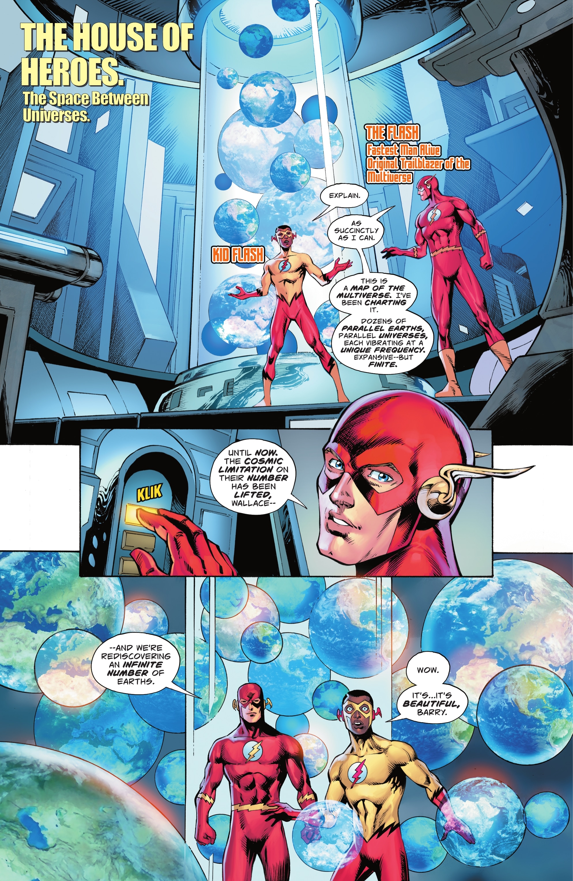 Dark Crisis: Big Bang (2022-) issue 1 - Page 4