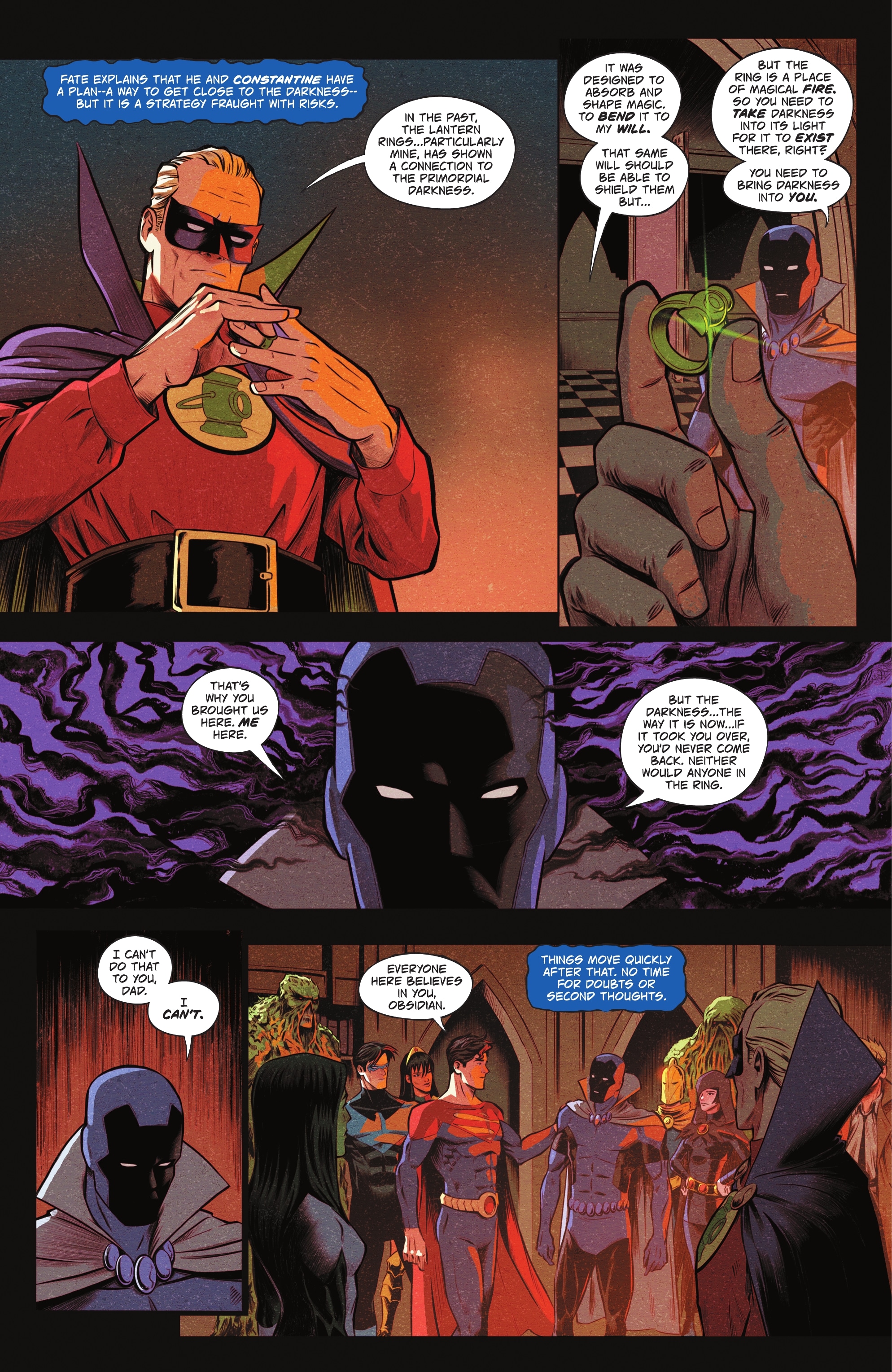 Dark Crisis: The Deadly Green (2022-) issue 1 - Page 6