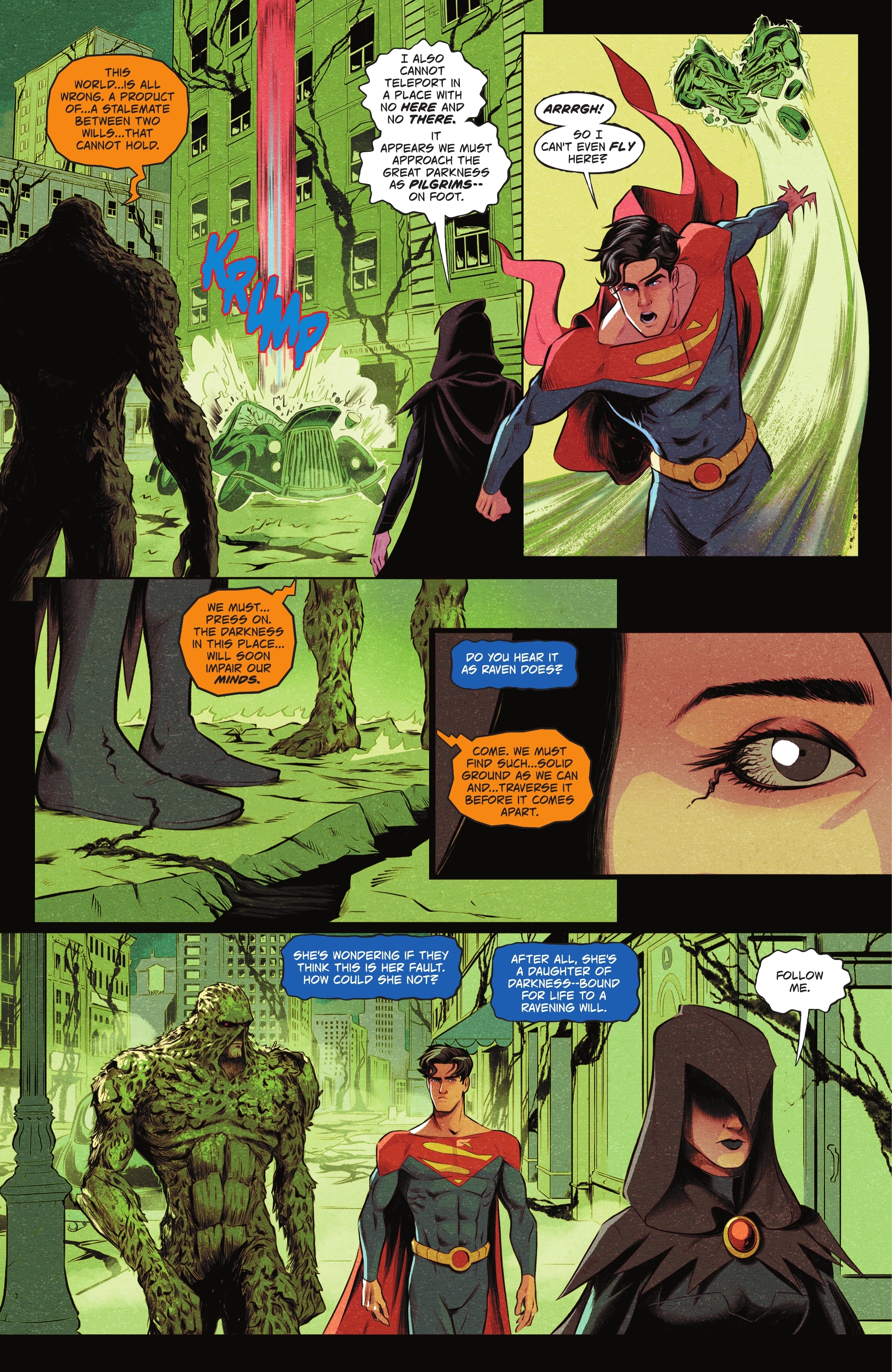 Dark Crisis: The Deadly Green (2022-) issue 1 - Page 11