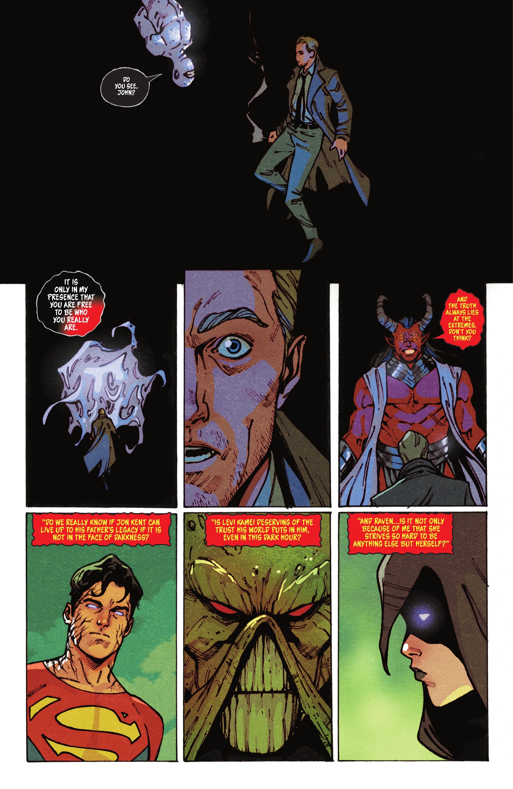 Dark Crisis: The Deadly Green (2022-) issue 1 - Page 20