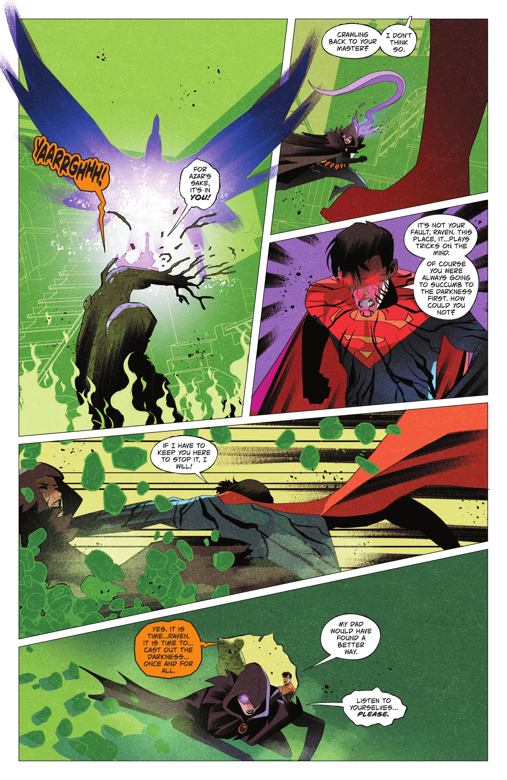 Dark Crisis: The Deadly Green (2022-) issue 1 - Page 24