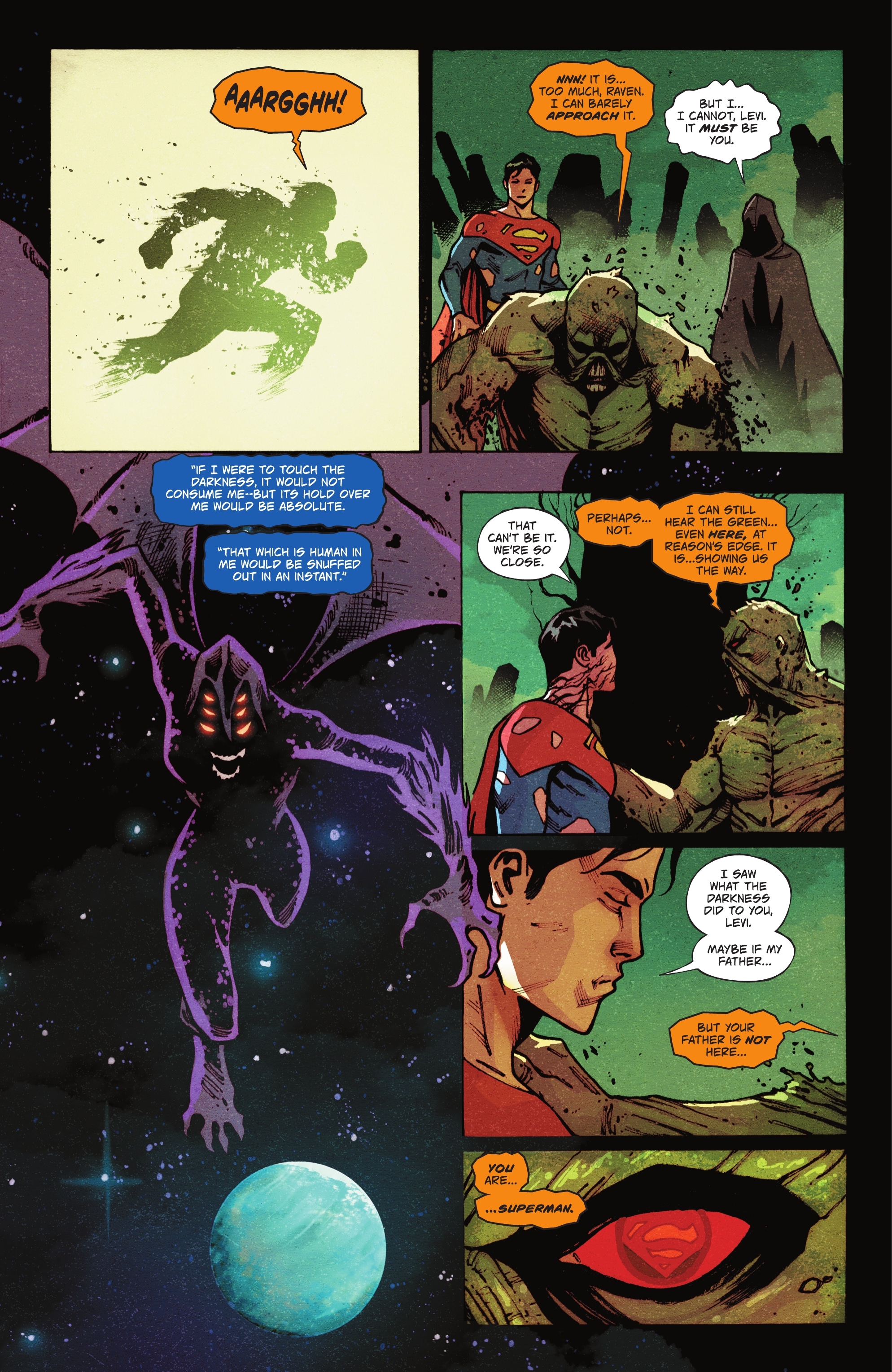 Dark Crisis: The Deadly Green (2022-) issue 1 - Page 29