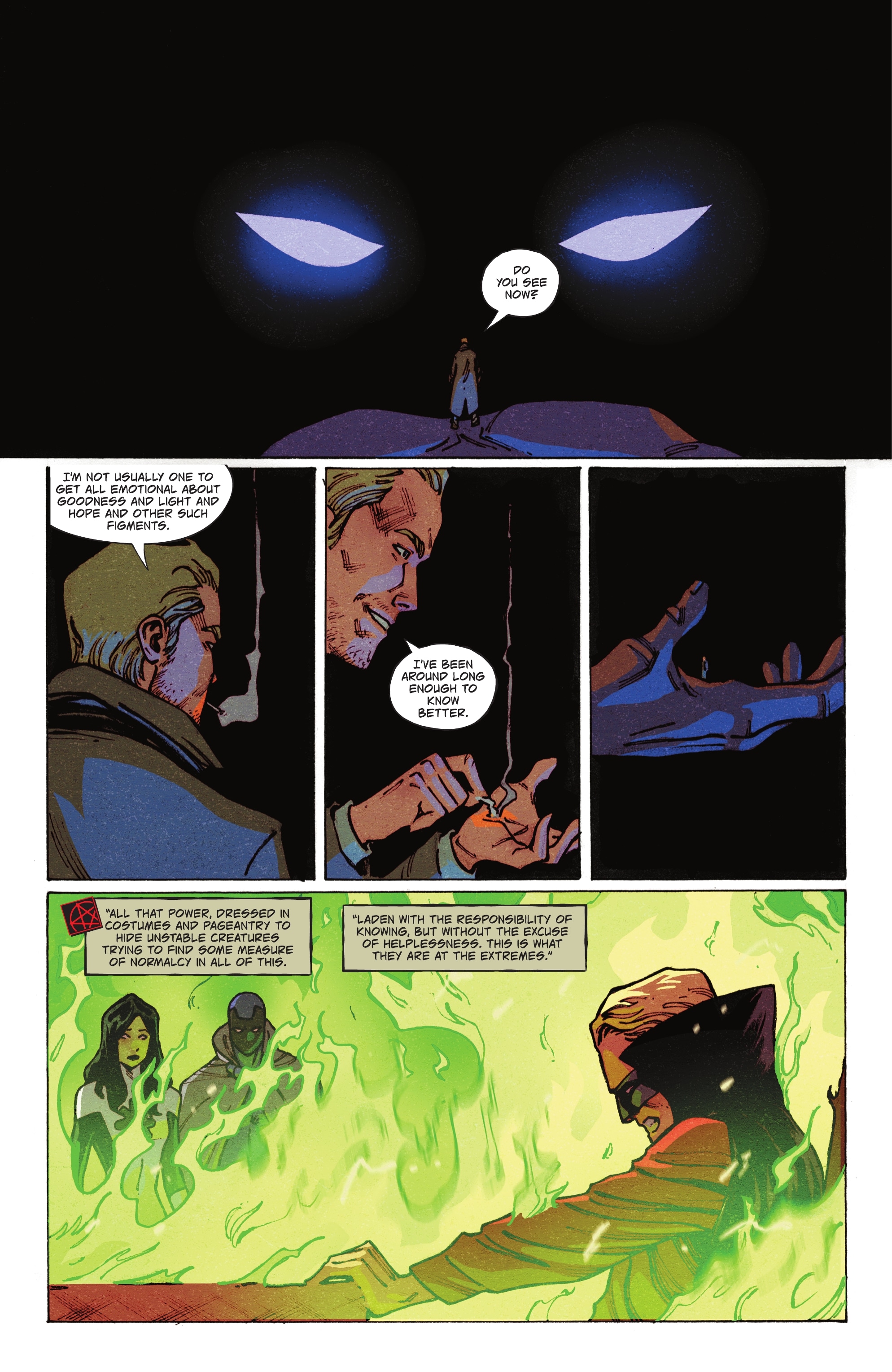 Dark Crisis: The Deadly Green (2022-) issue 1 - Page 31