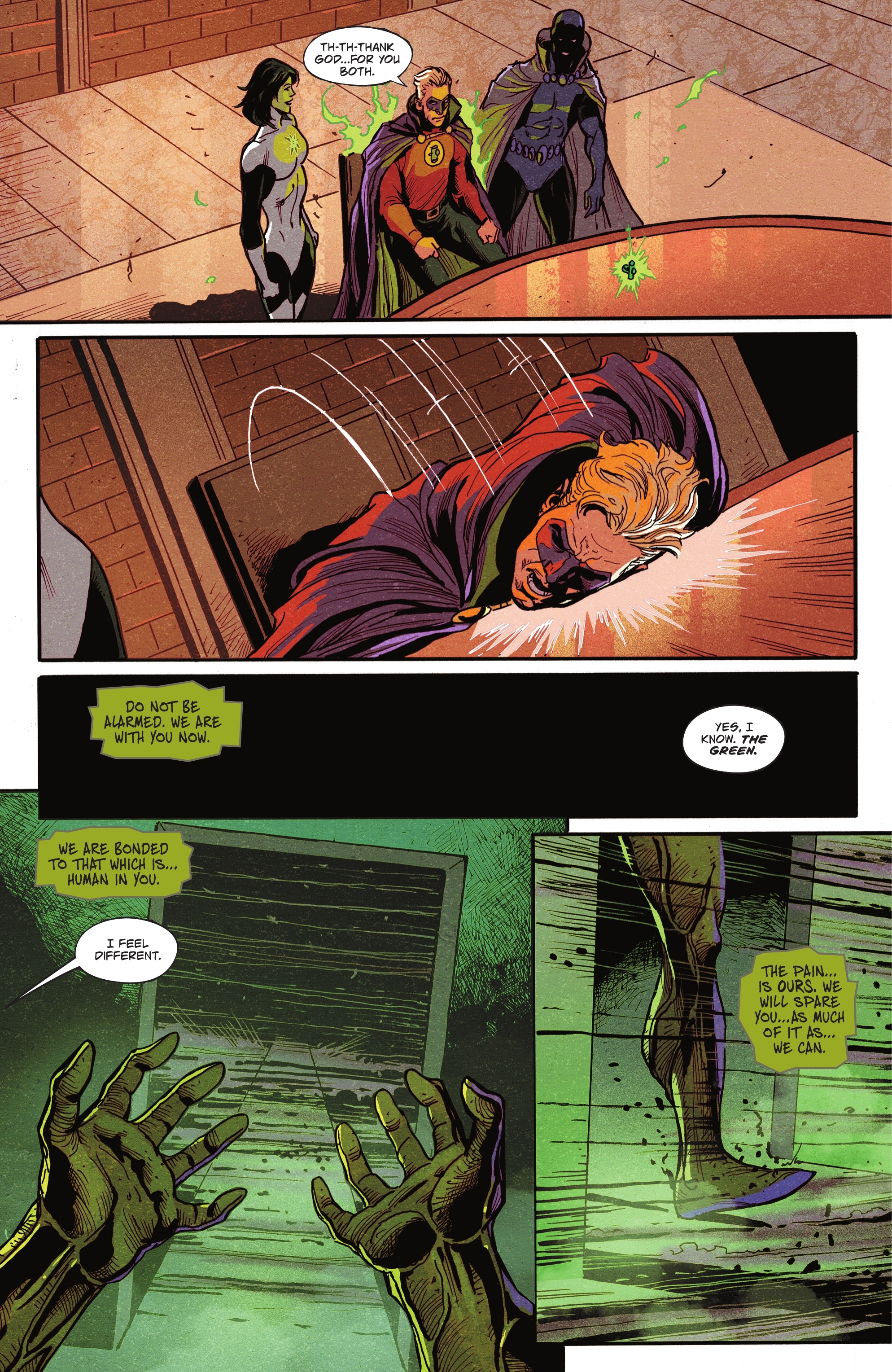 Dark Crisis: The Deadly Green (2022-) issue 1 - Page 35