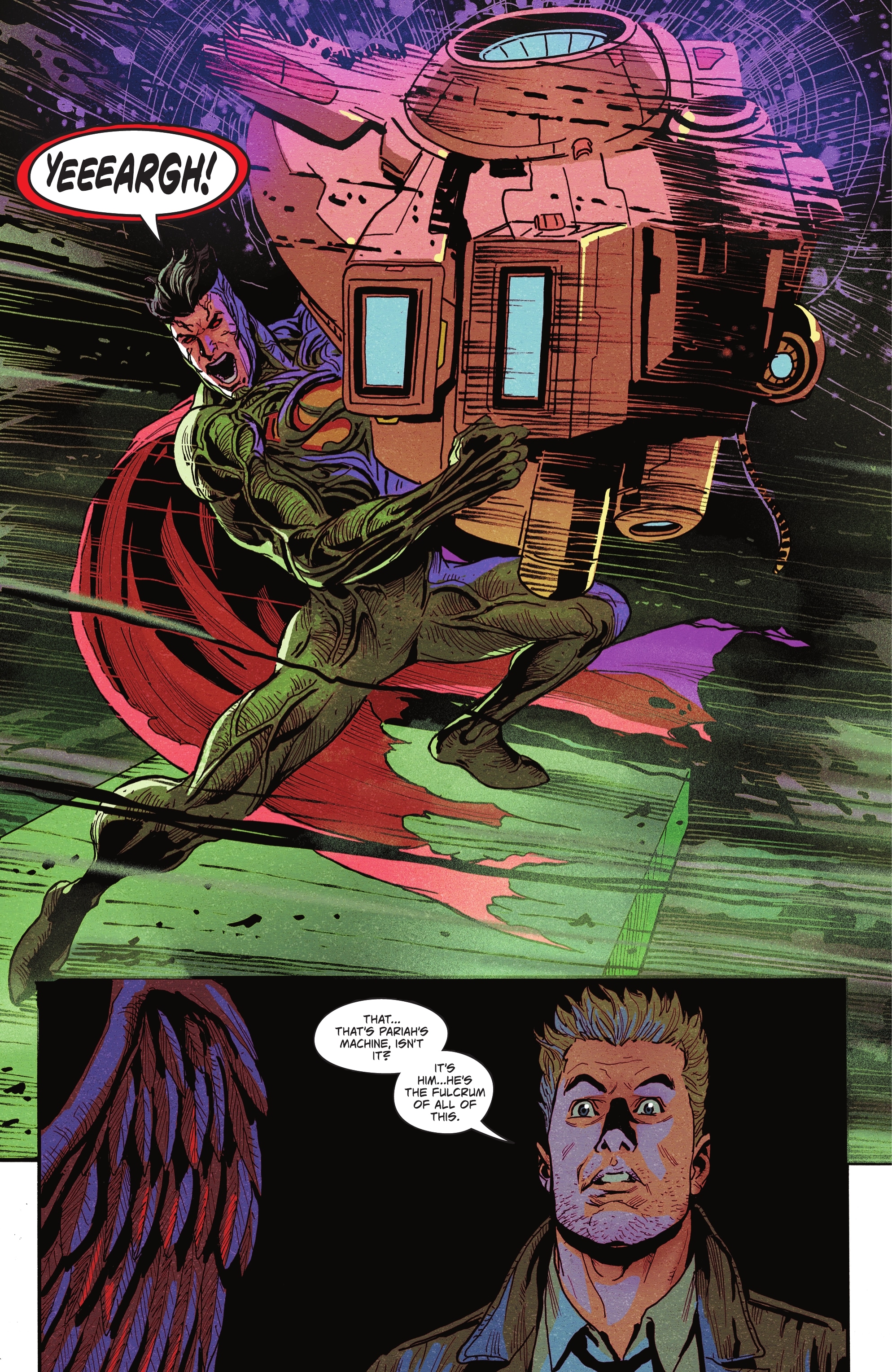 Dark Crisis: The Deadly Green (2022-) issue 1 - Page 38