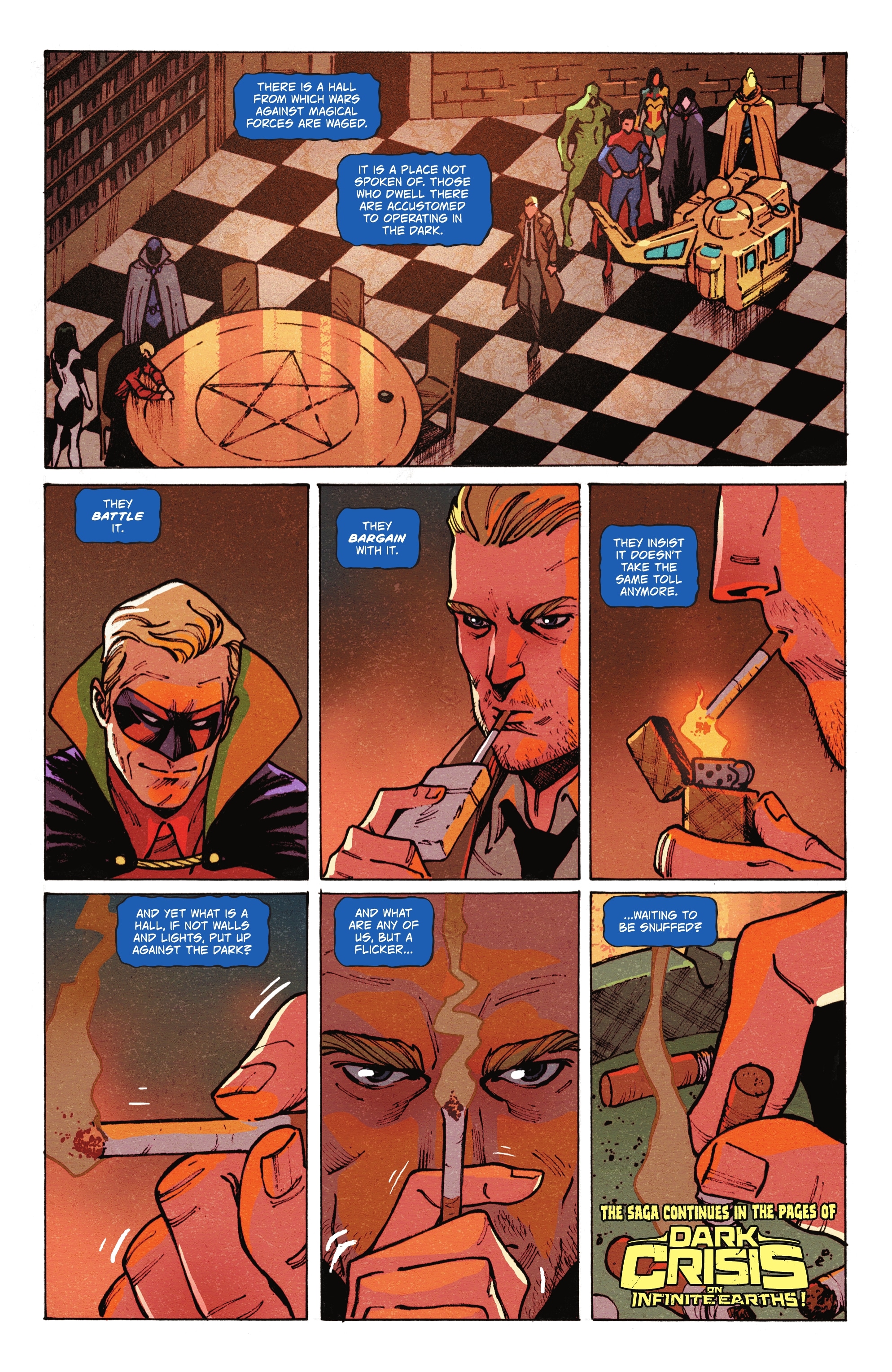 Dark Crisis: The Deadly Green (2022-) issue 1 - Page 42