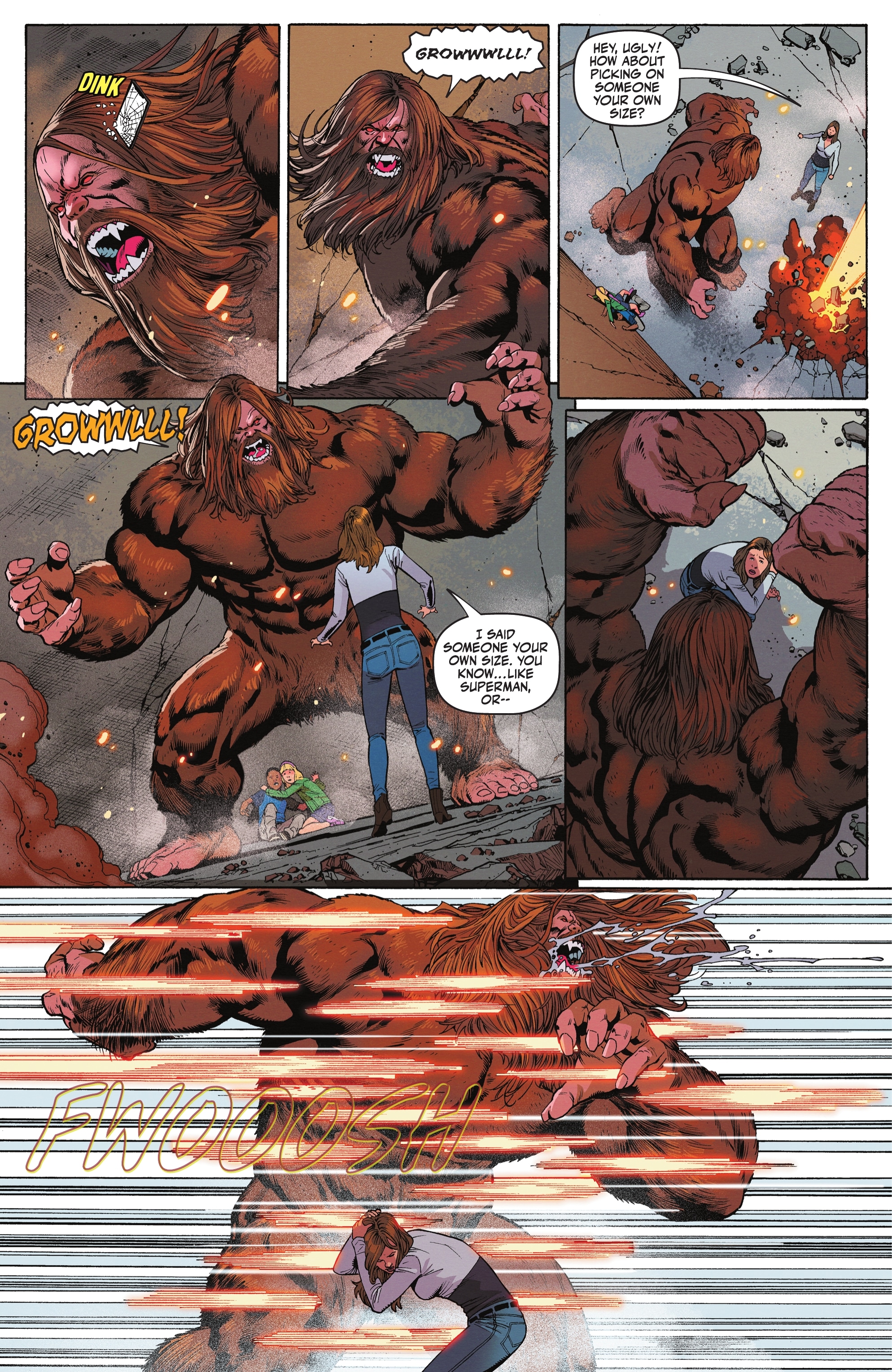 Dark Crisis: War Zone (2022-) issue 1 - Page 5