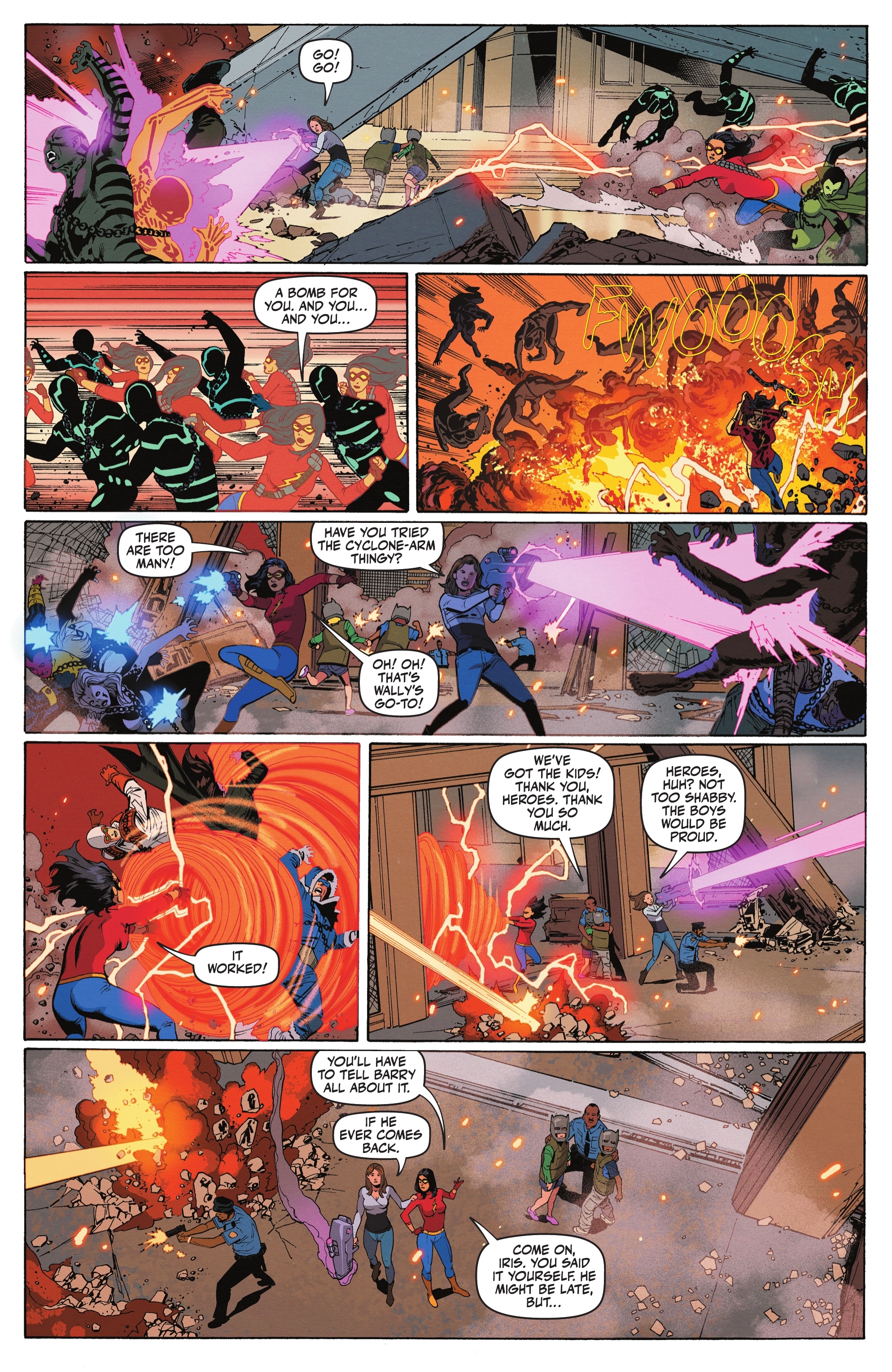 Dark Crisis: War Zone (2022-) issue 1 - Page 9