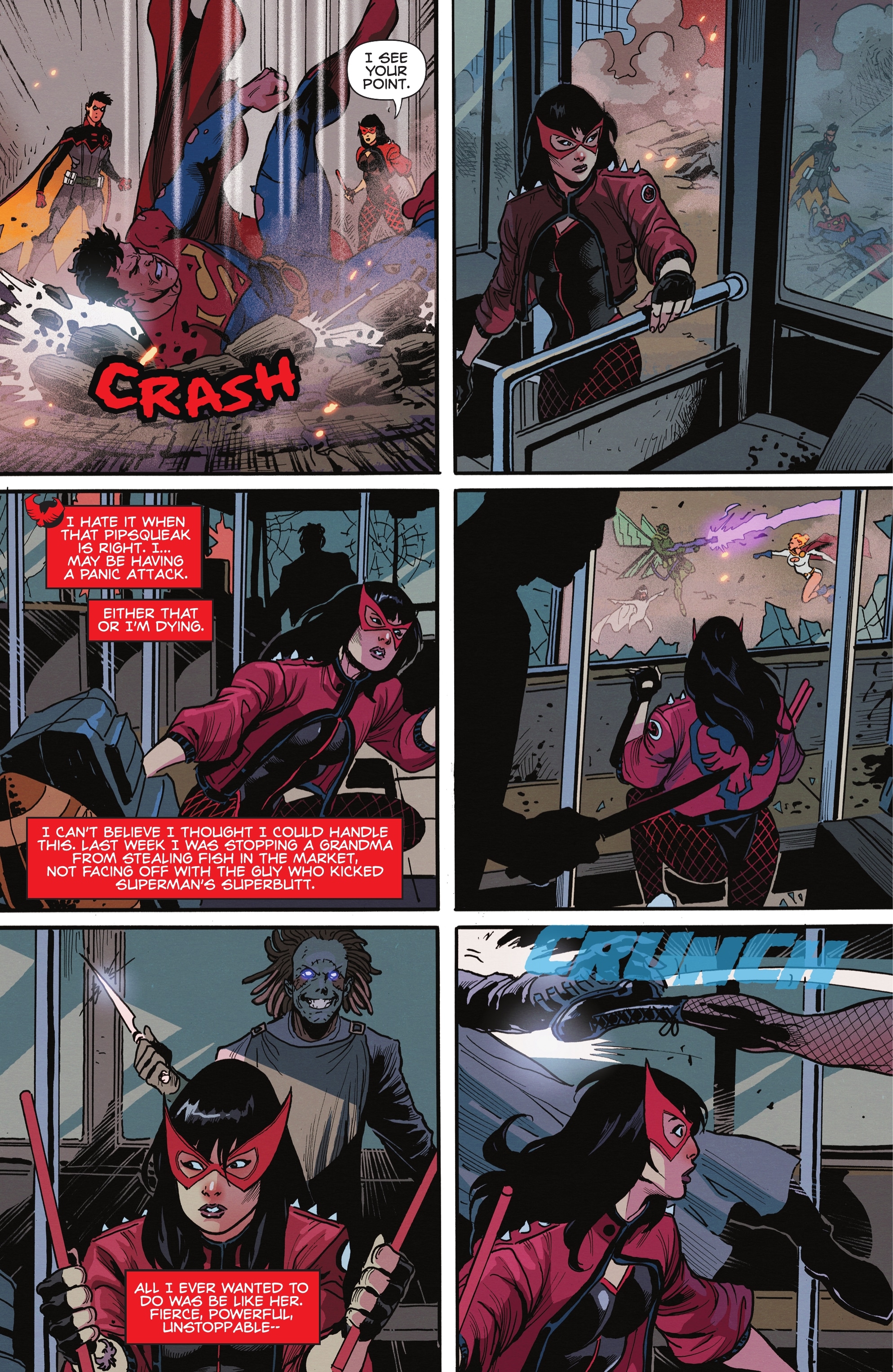 Dark Crisis: War Zone (2022-) issue 1 - Page 35