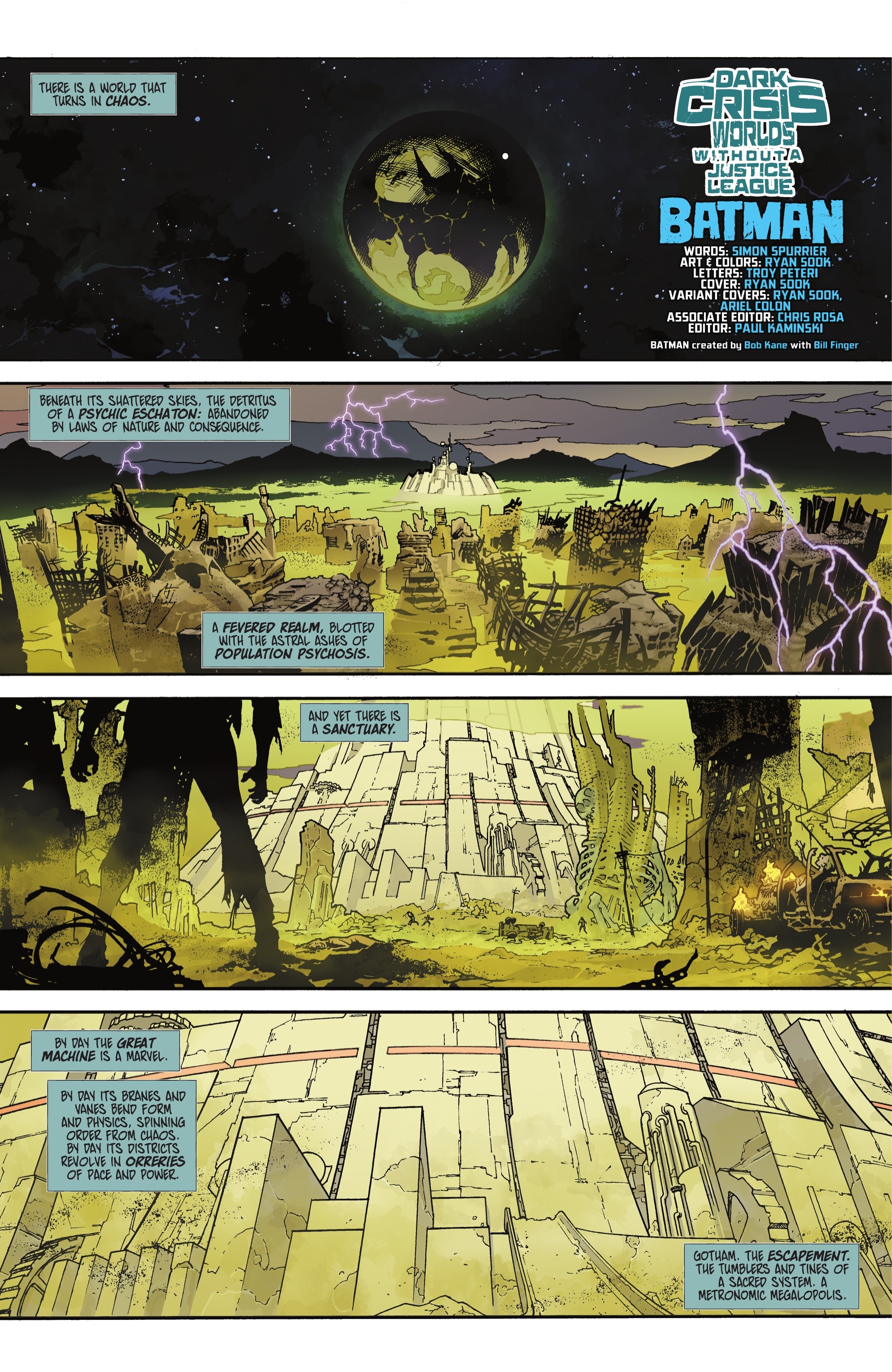 Dark Crisis: Worlds Without a Justice League - Batman (2022-): Chapter 1 - Page 3