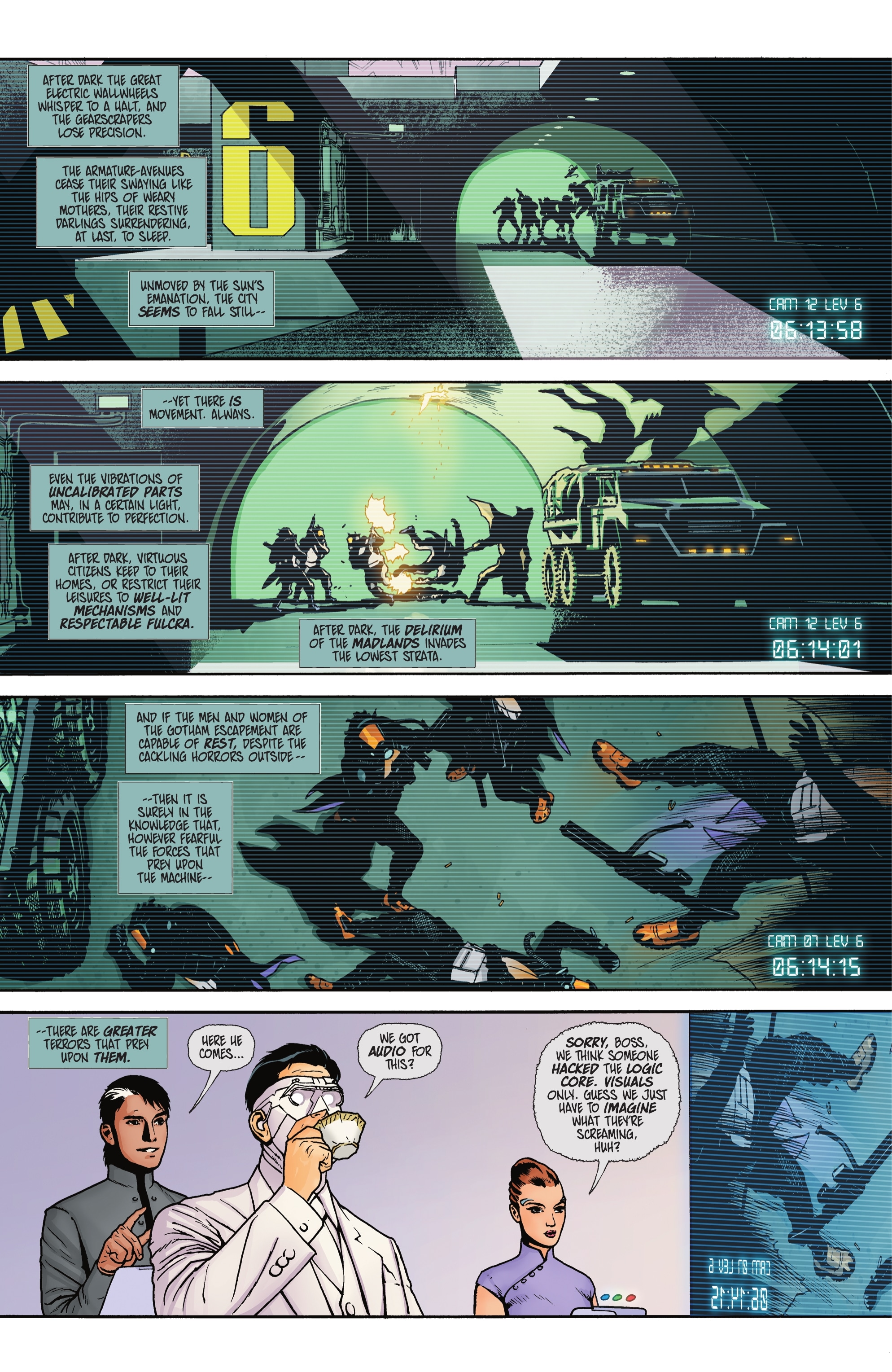 <{ $series->title }} issue 1 - Page 6